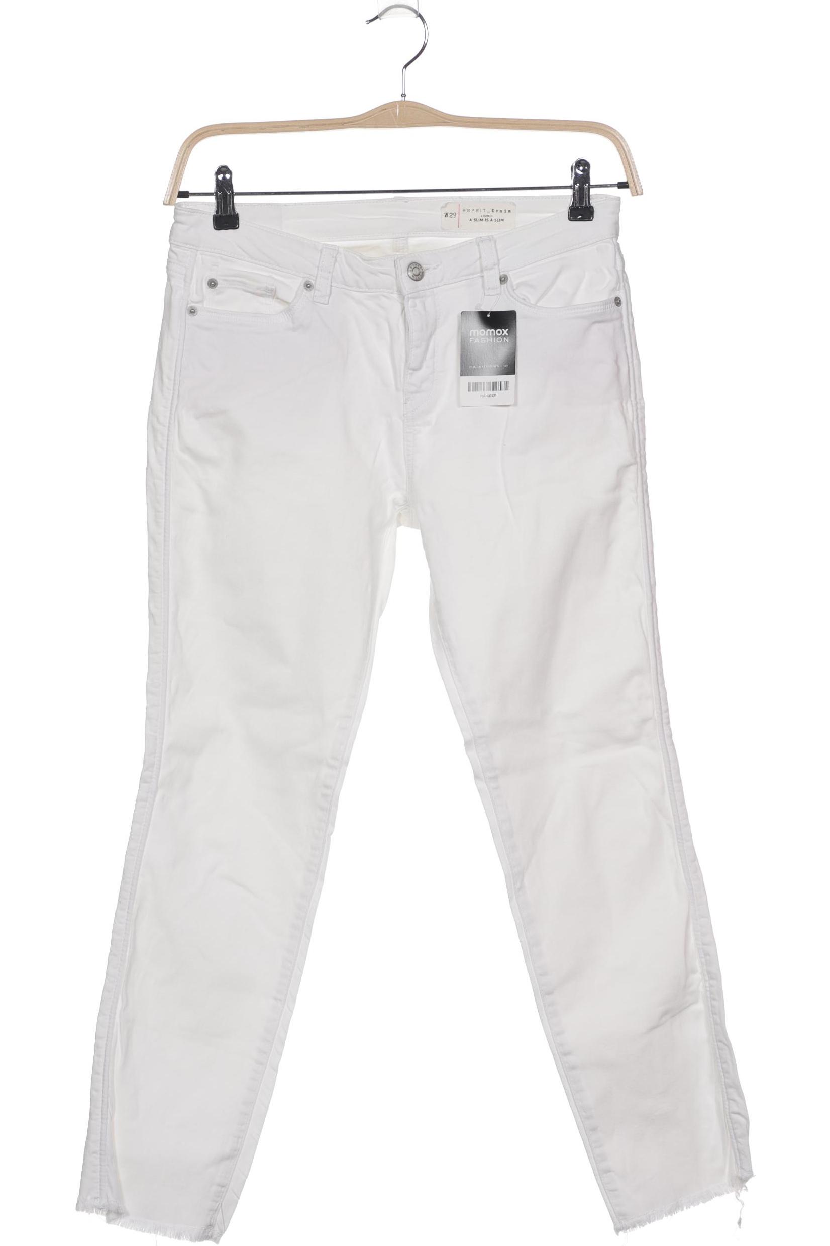 

Esprit Damen Jeans, weiß, Gr. 29