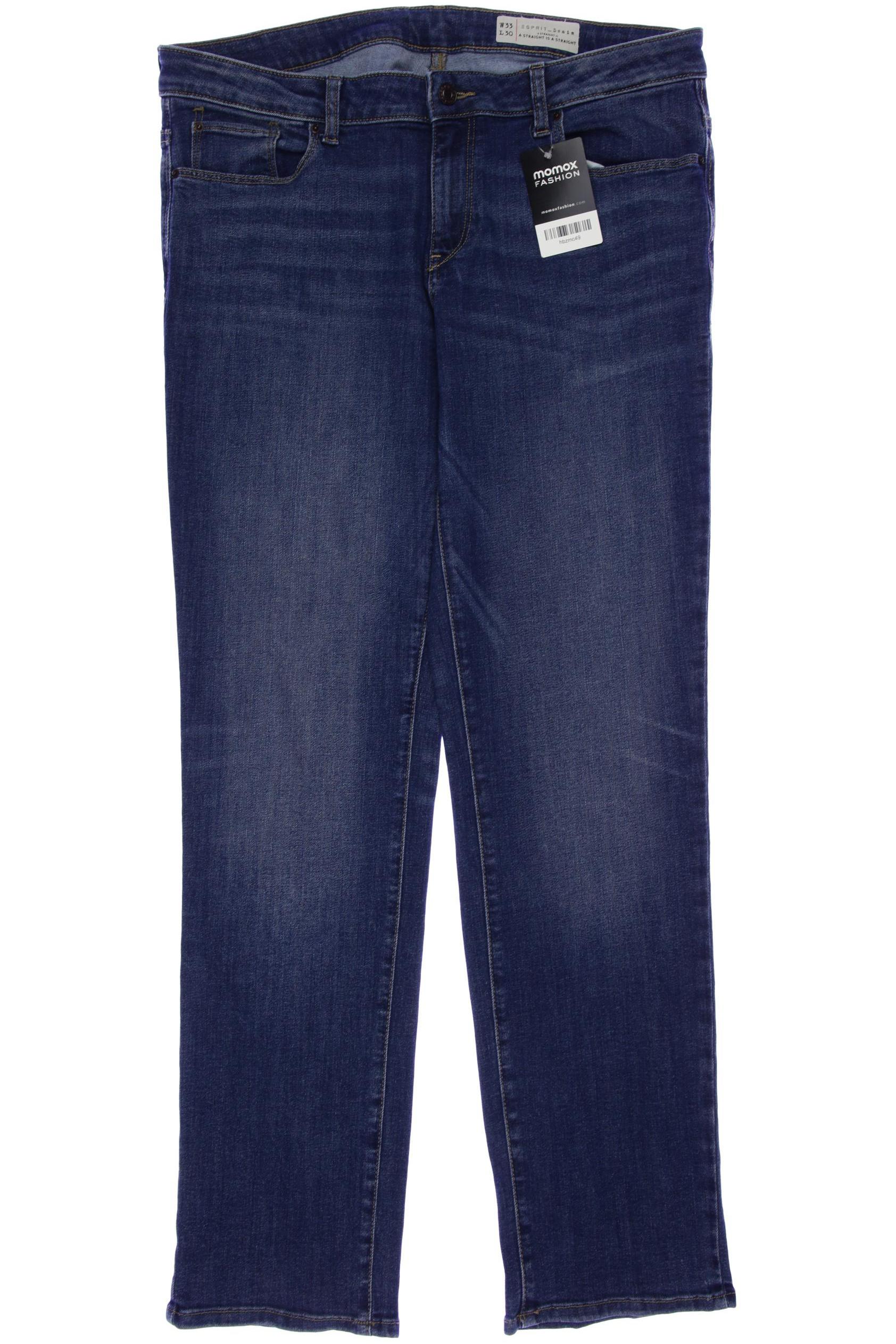 

Esprit Damen Jeans, marineblau, Gr. 33