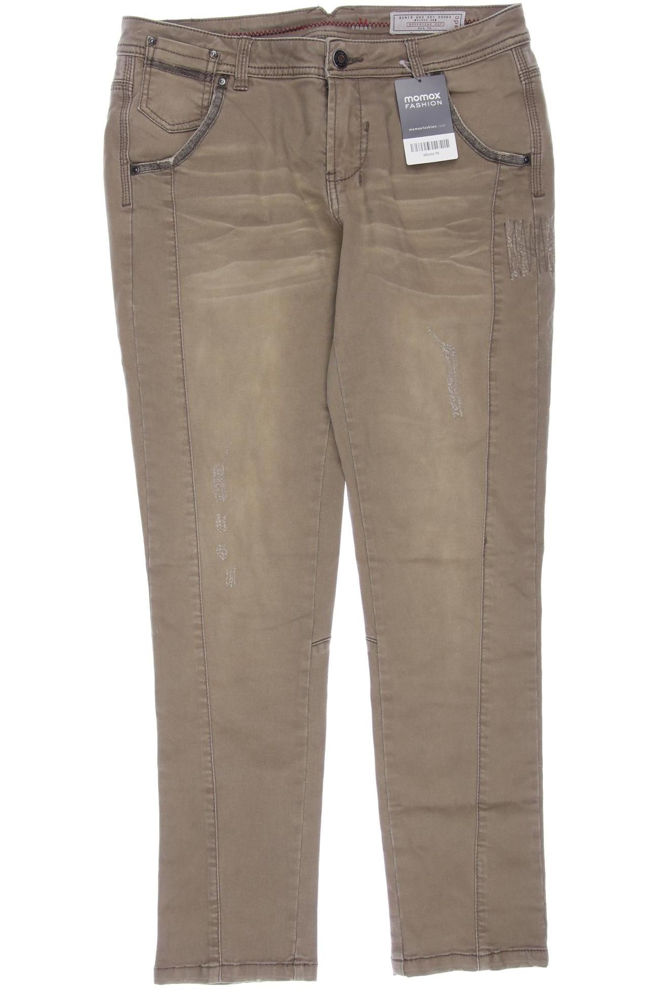 

Esprit Damen Jeans, braun, Gr. 34