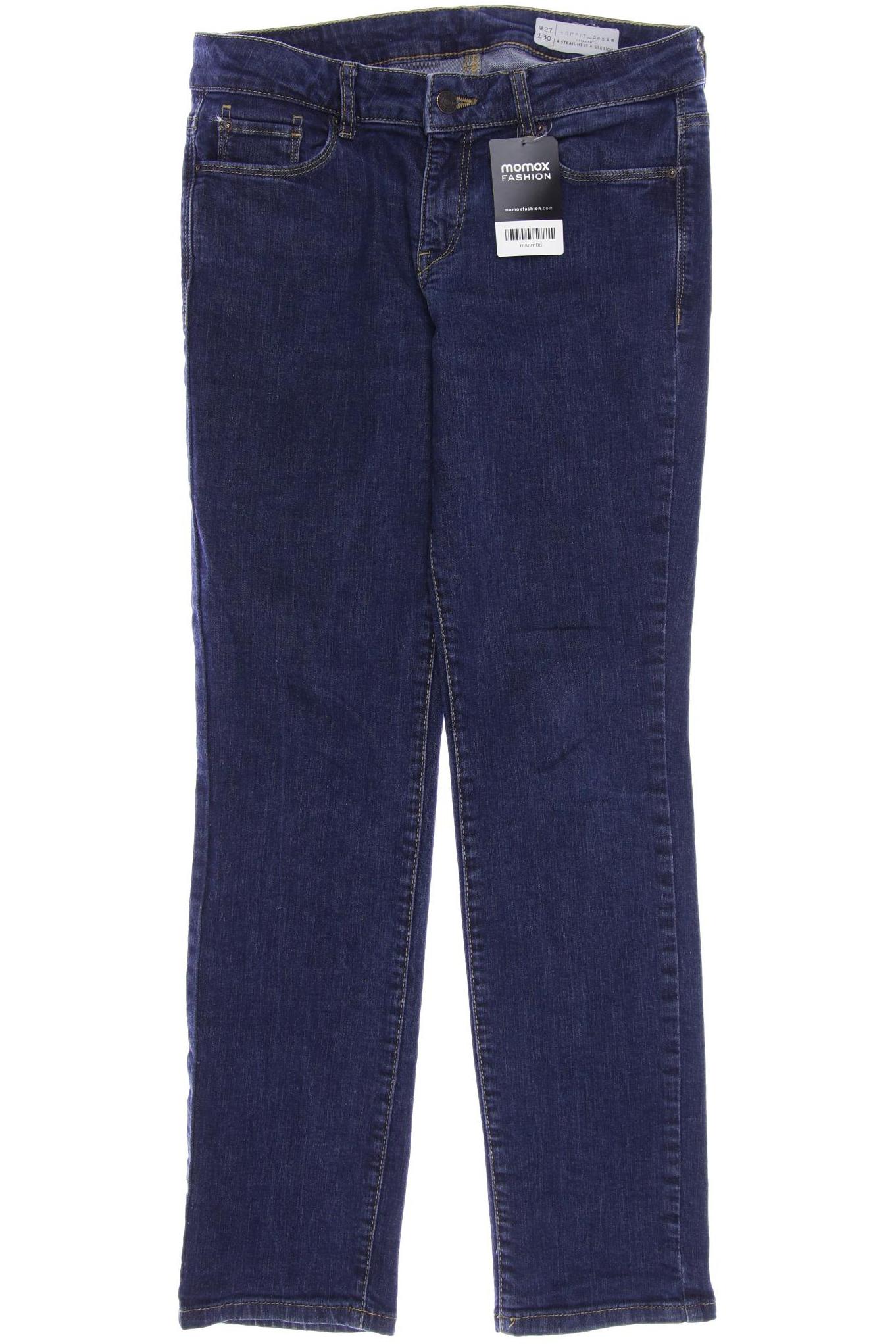 

Esprit Damen Jeans, blau, Gr. 27