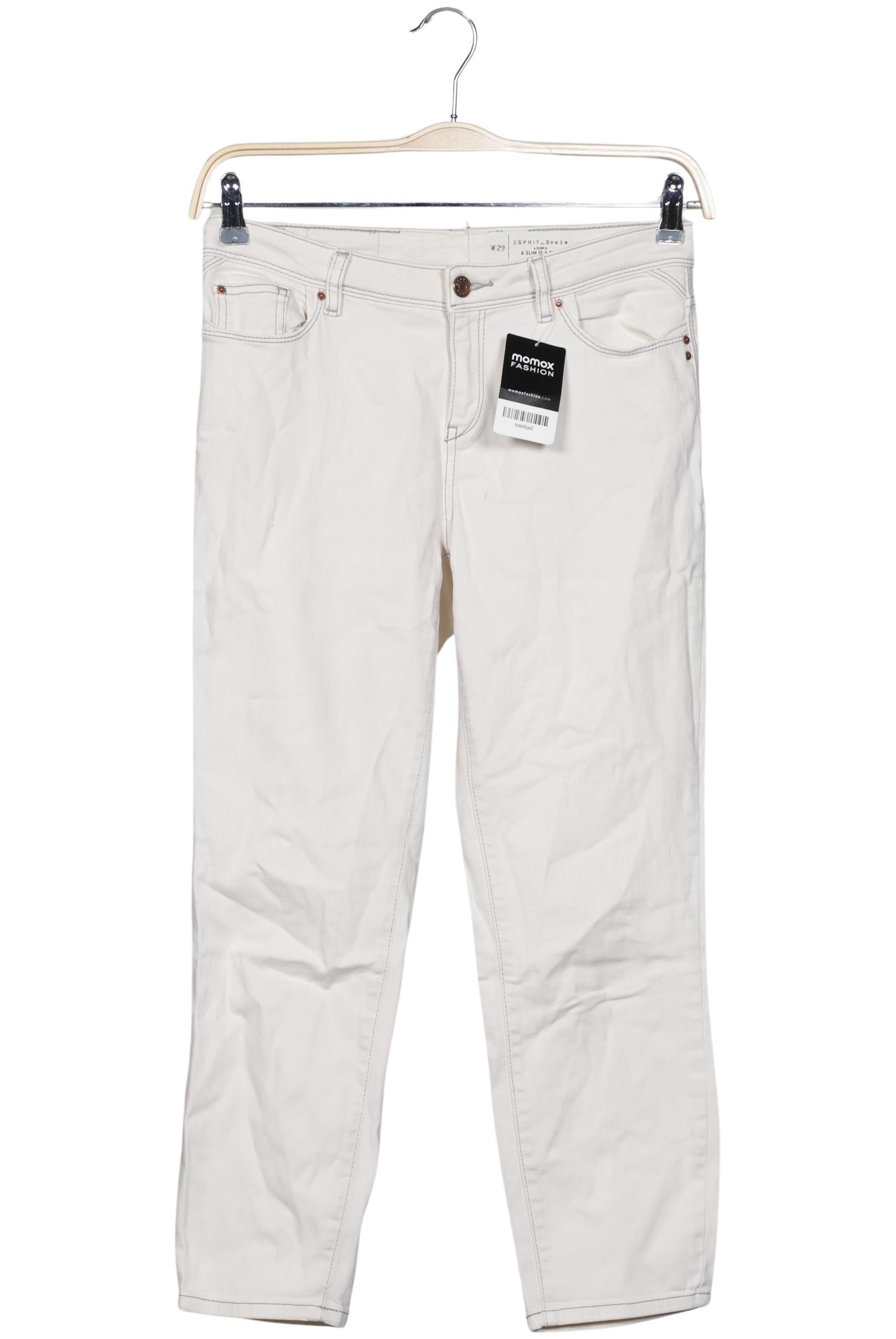 

Esprit Damen Jeans, cremeweiß, Gr. 29