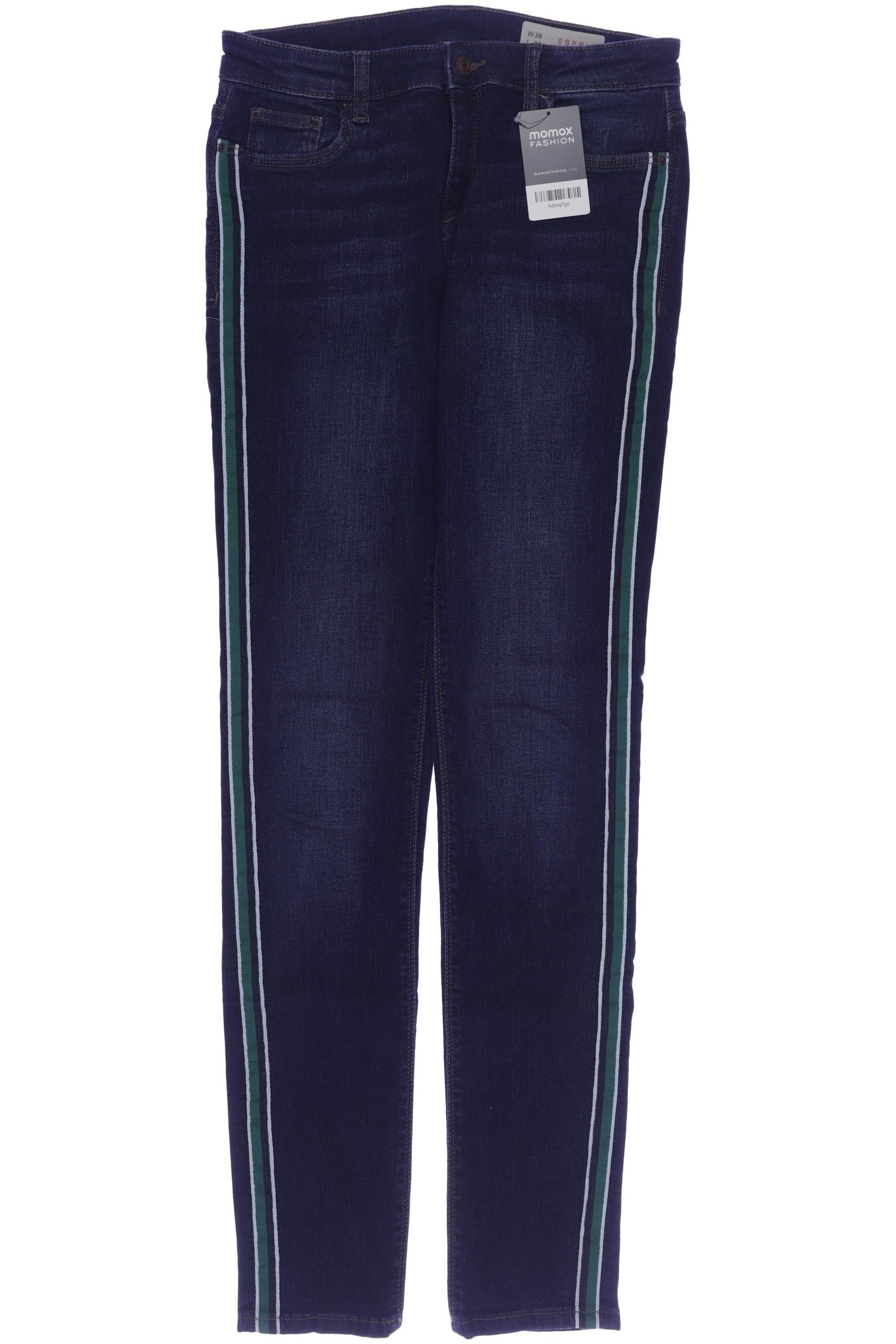 

Esprit Damen Jeans, marineblau, Gr. 28