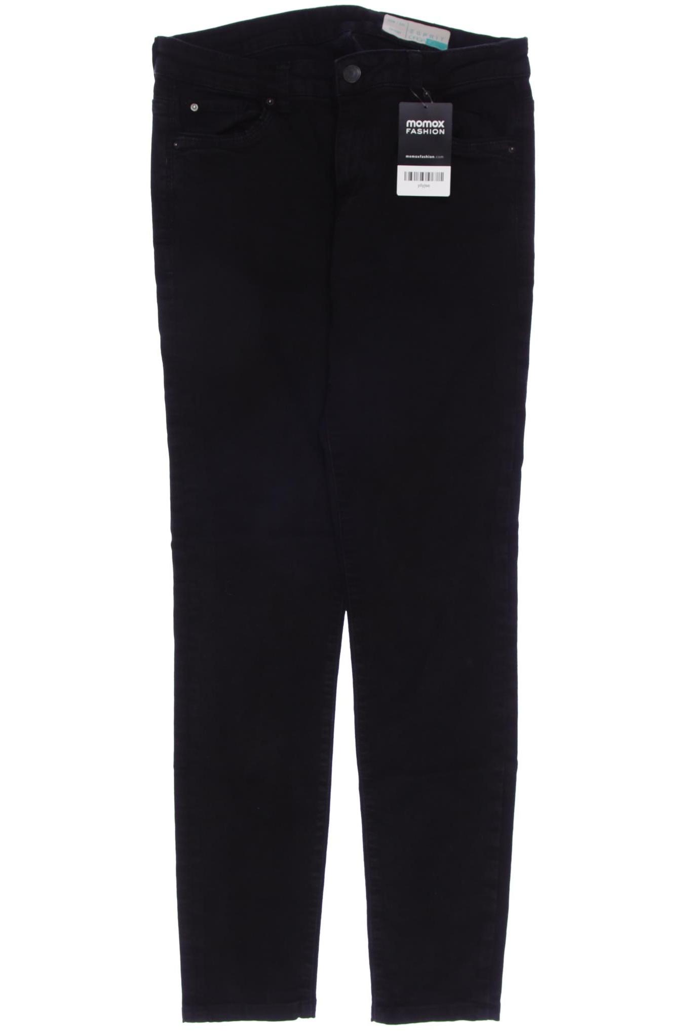 

Esprit Damen Jeans, schwarz, Gr. 30
