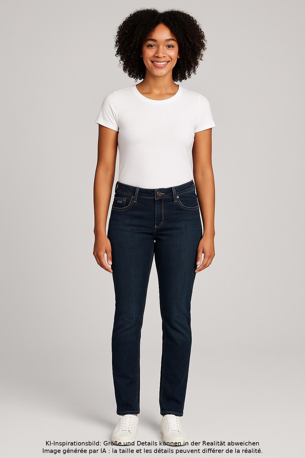 

Esprit Damen Jeans, marineblau, Gr. 30