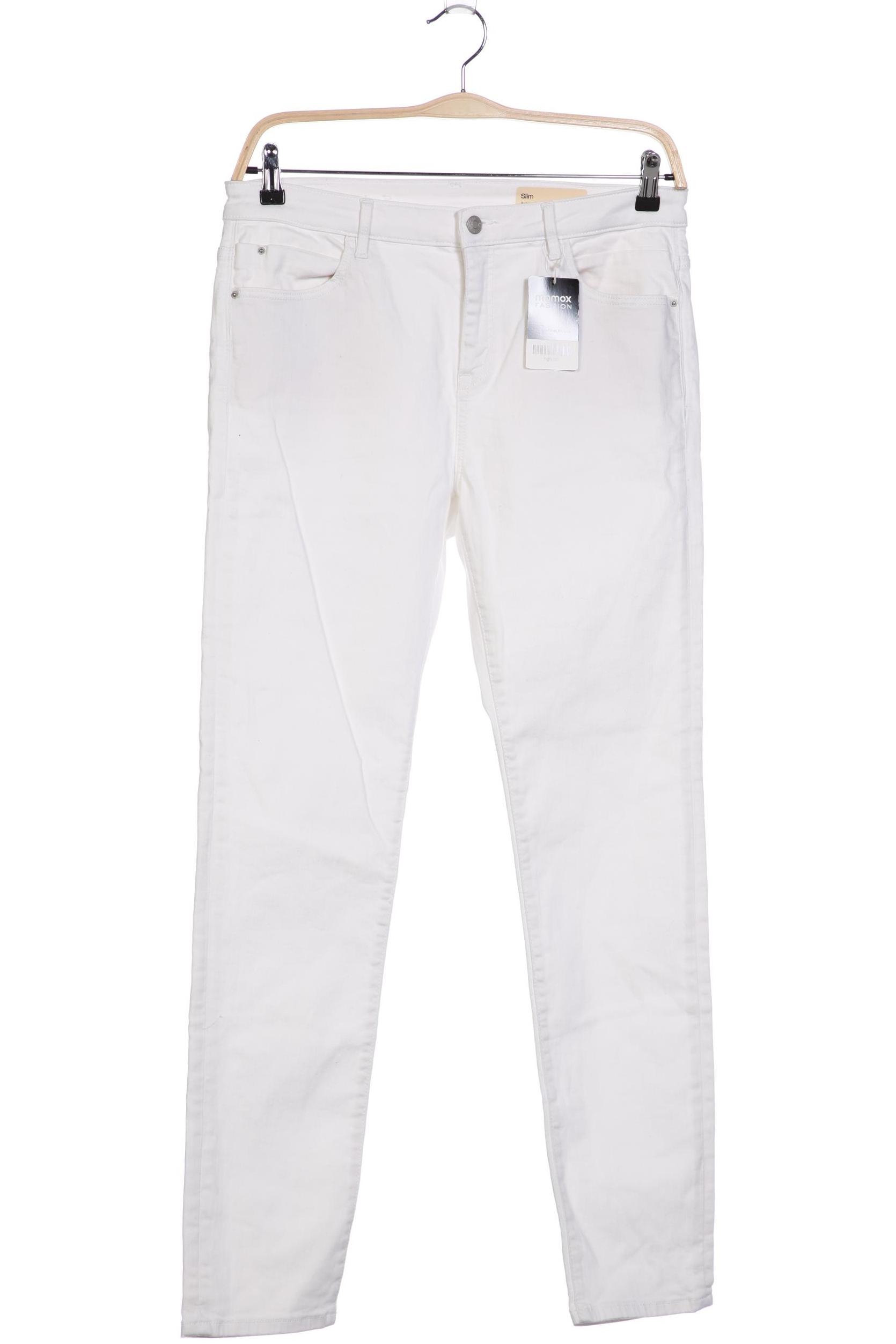 

Esprit Damen Jeans, weiß, Gr. 32