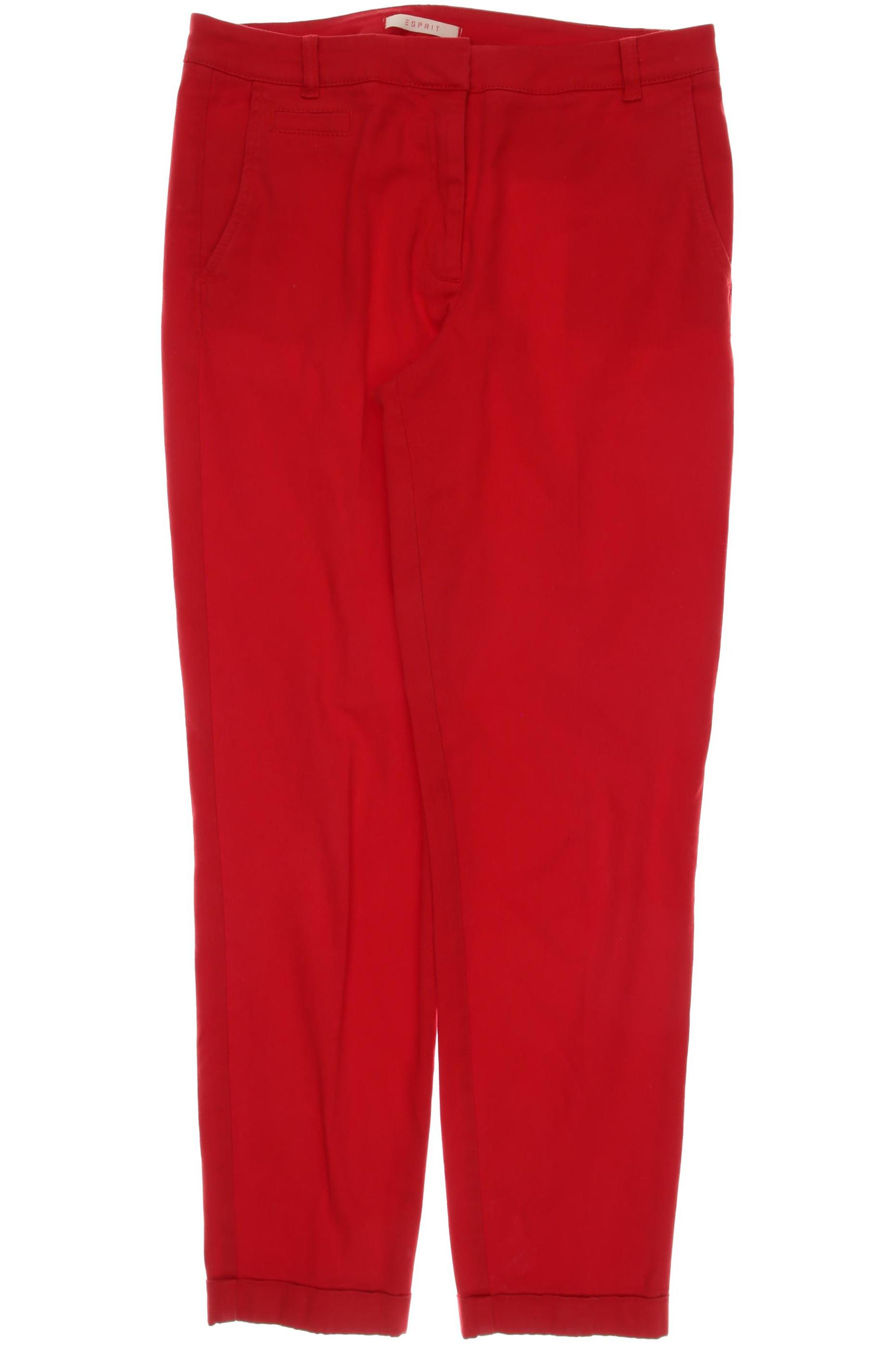 

Esprit Damen Jeans, rot, Gr. 34