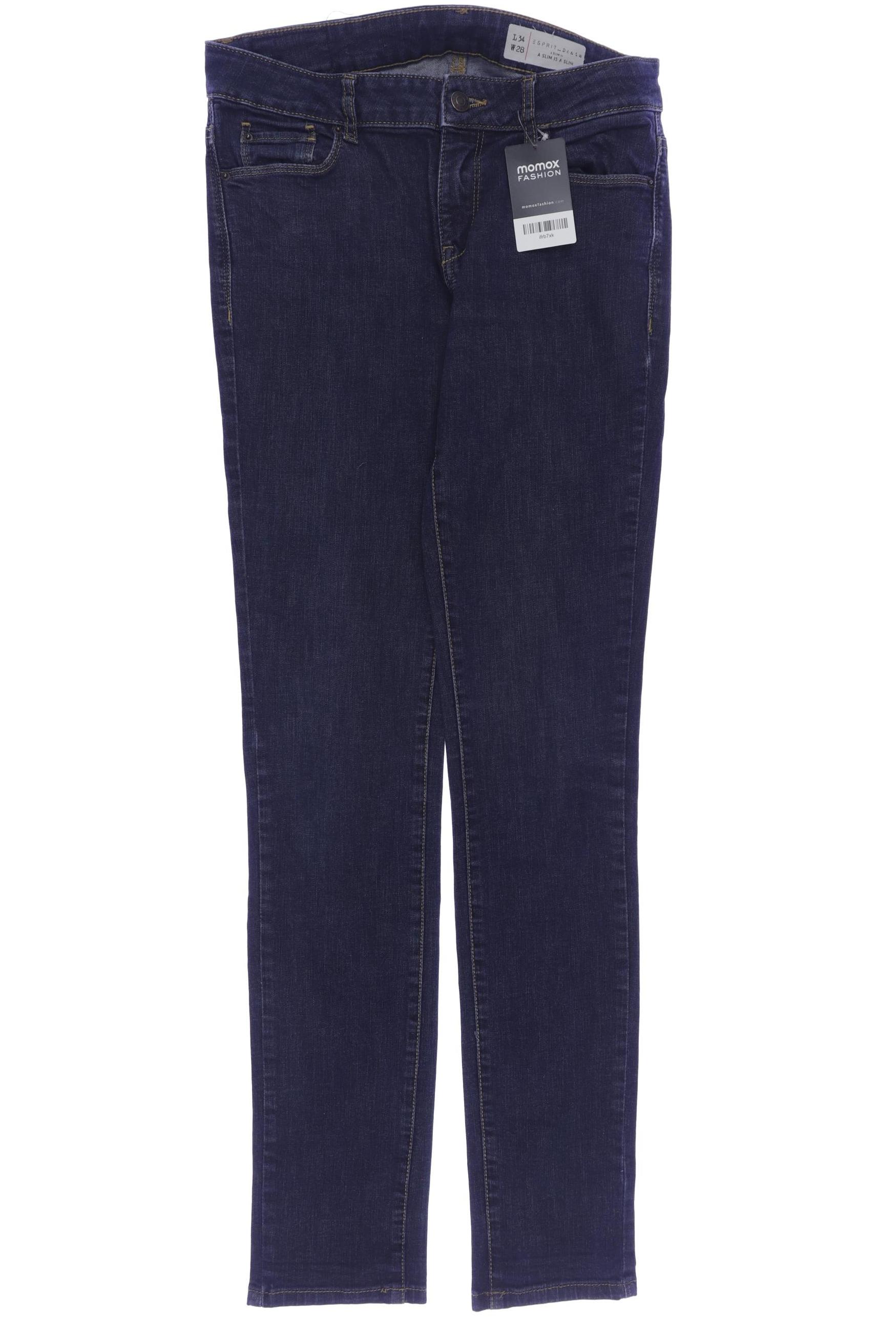 

Esprit Damen Jeans, marineblau, Gr. 28