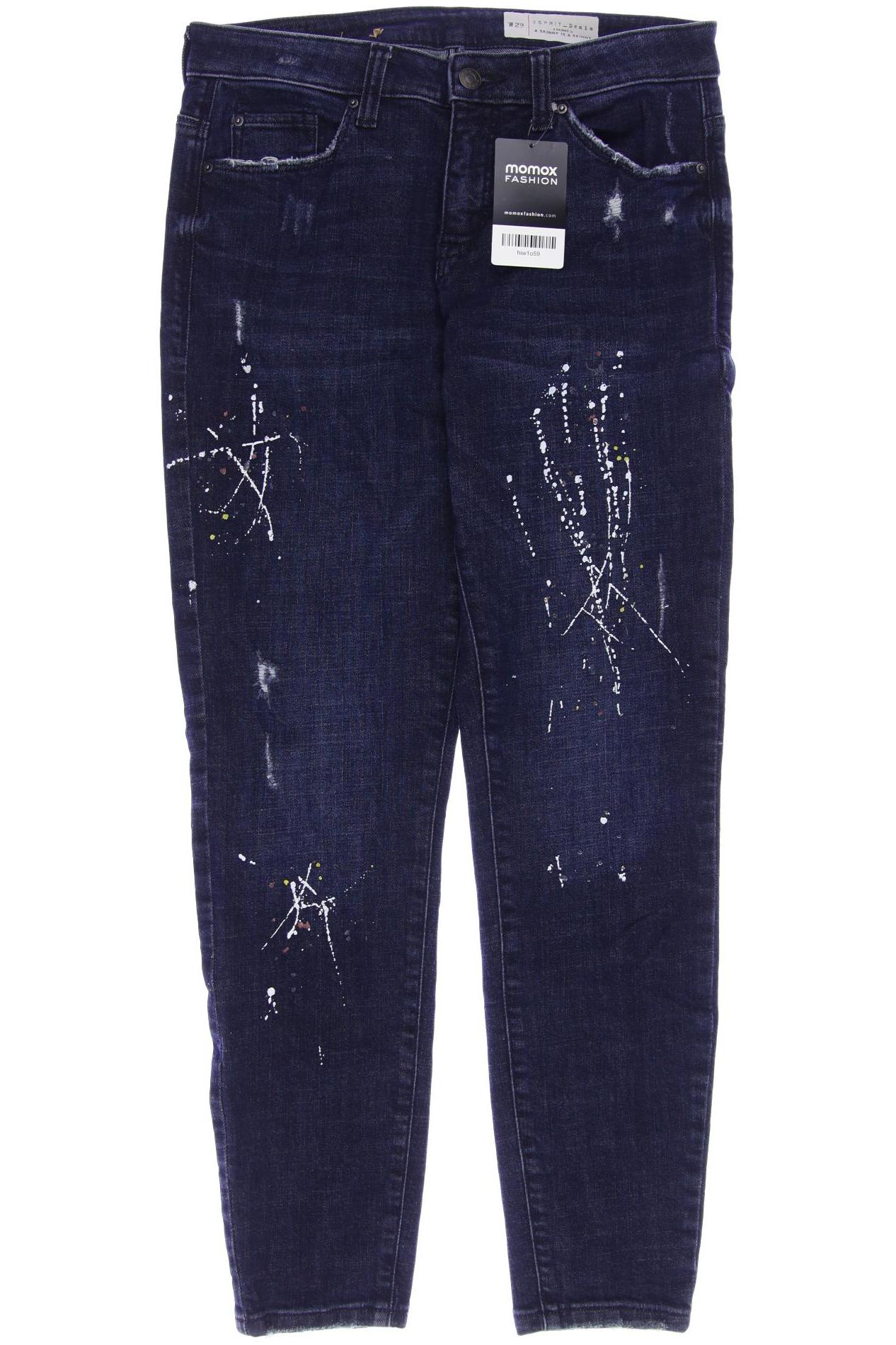 

Esprit Damen Jeans, marineblau