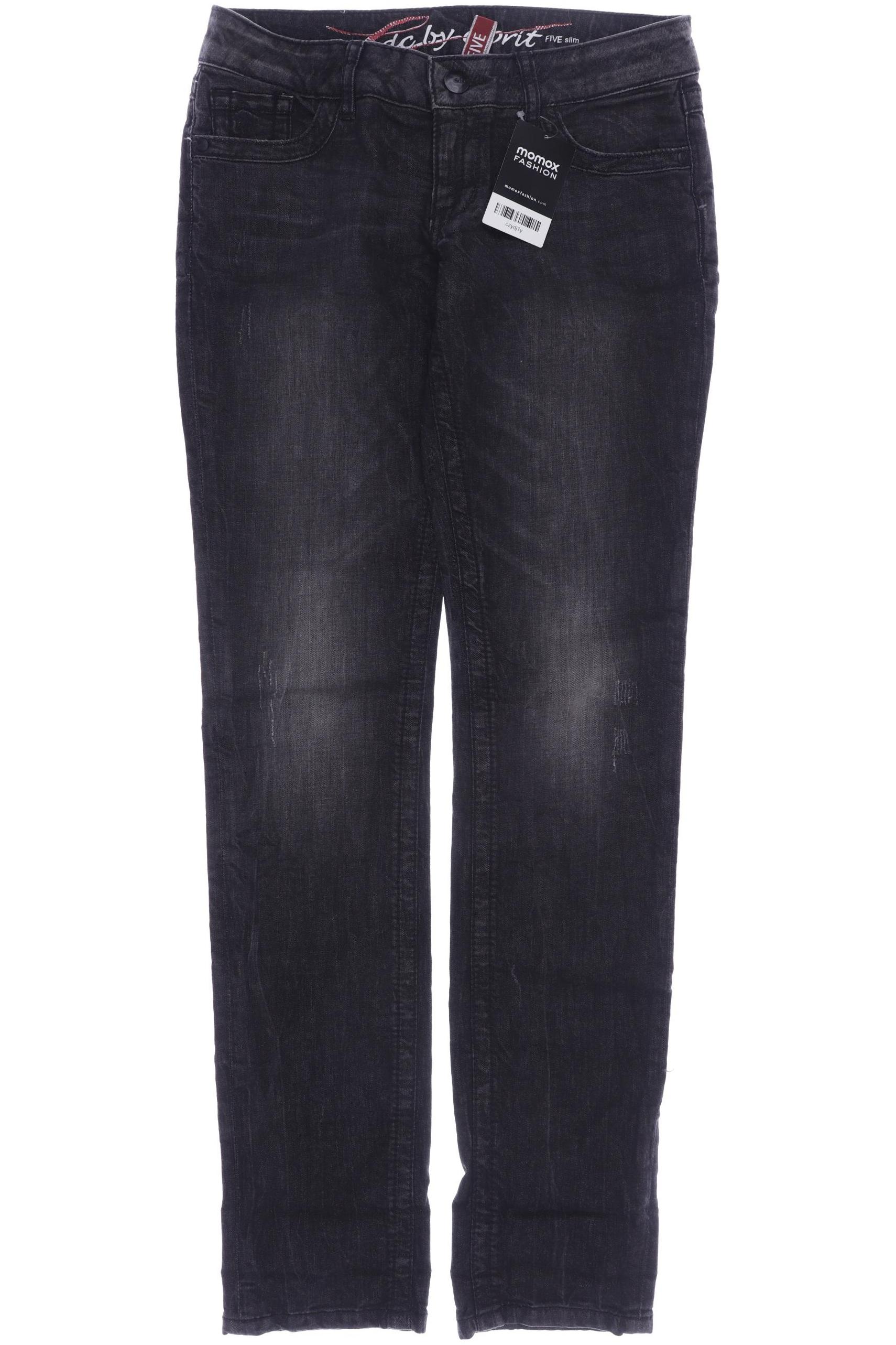 

Esprit Damen Jeans, schwarz, Gr. 28