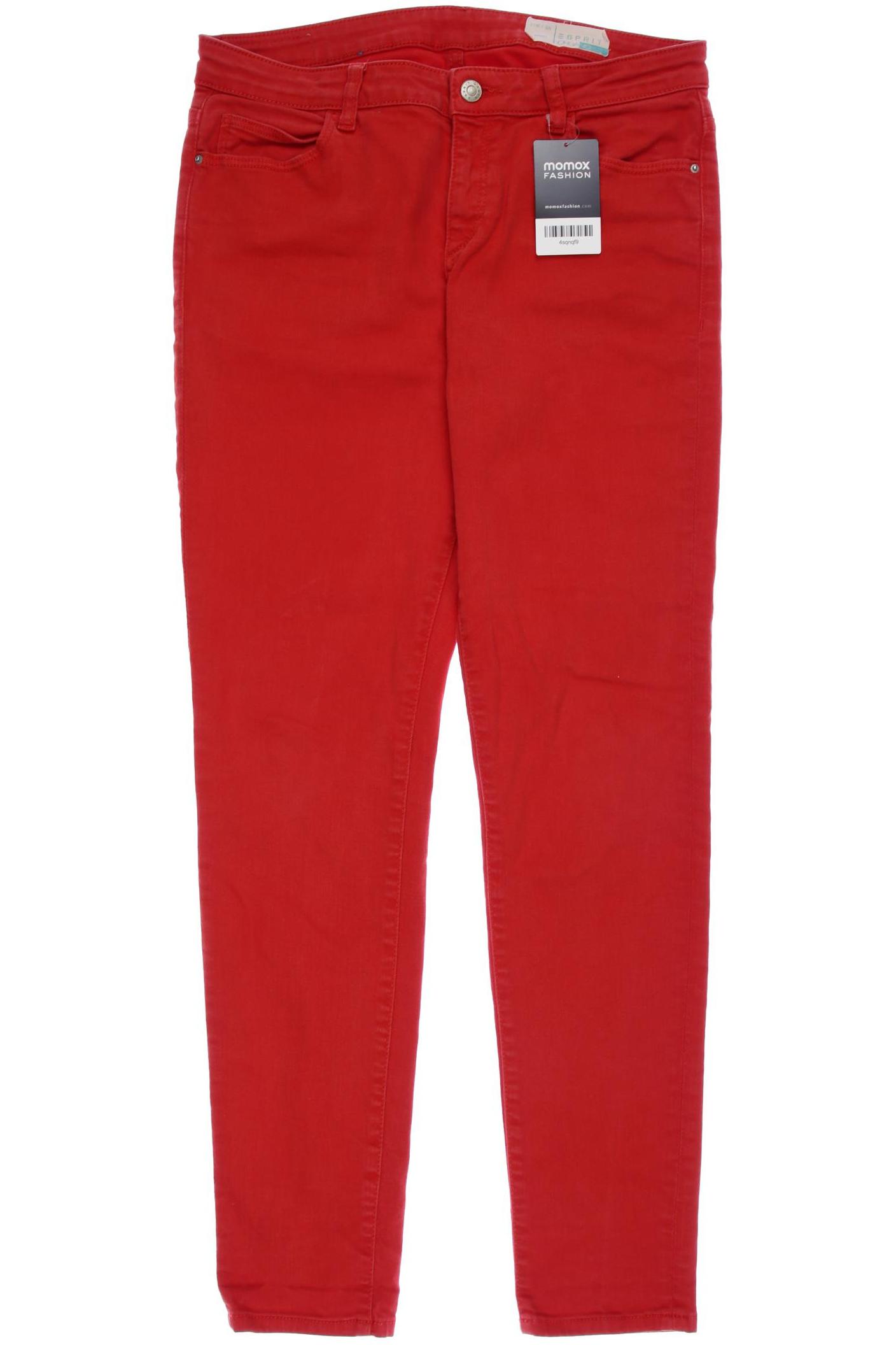 Thumbnail - Esprit Damen Jeans, rot, Gr. 31