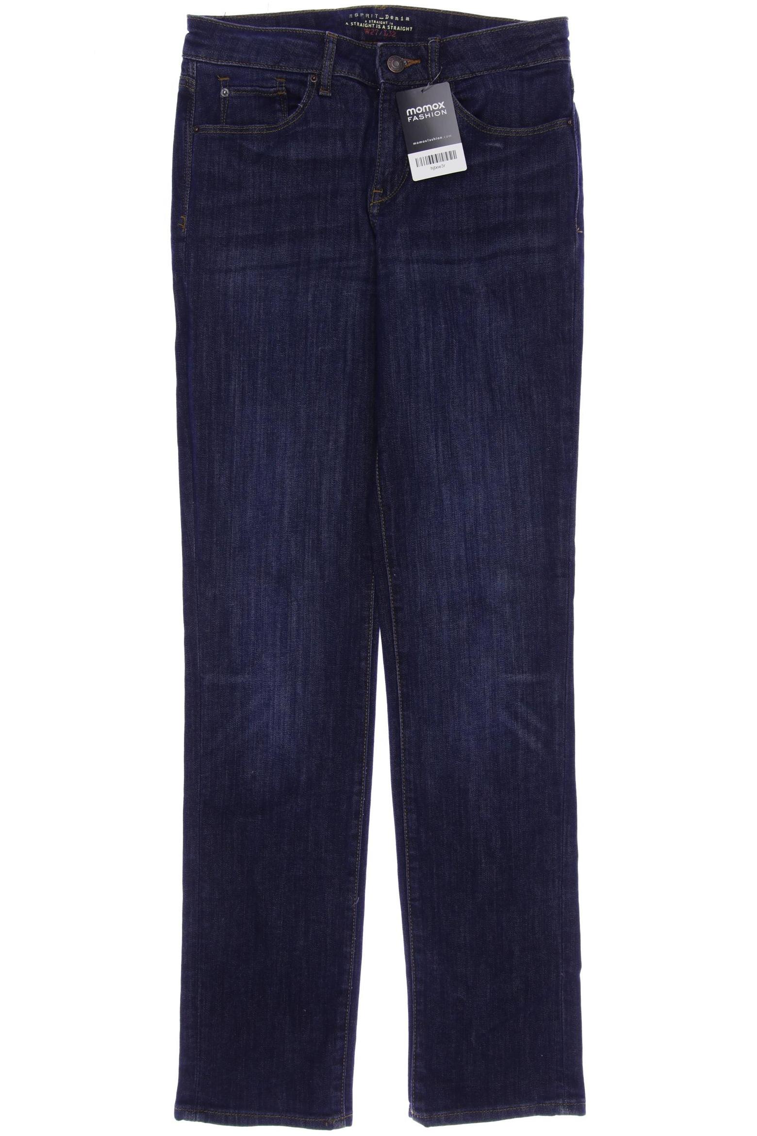 

Esprit Damen Jeans, marineblau, Gr. 27