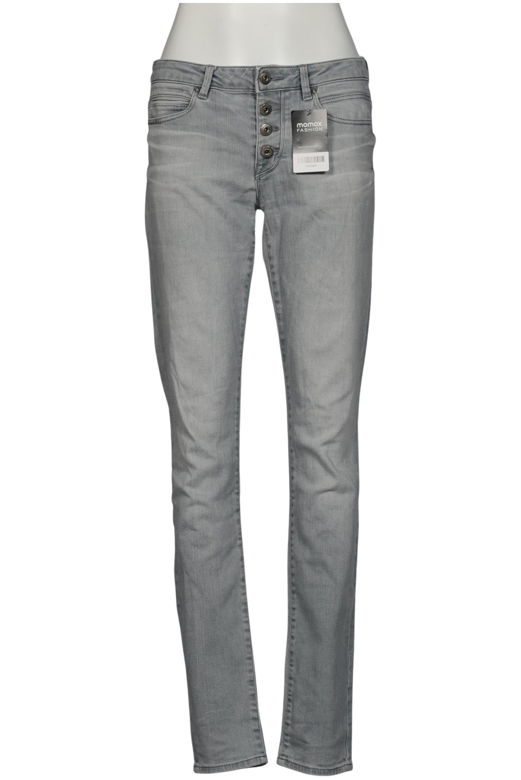 

Esprit Damen Jeans, grau, Gr. 28