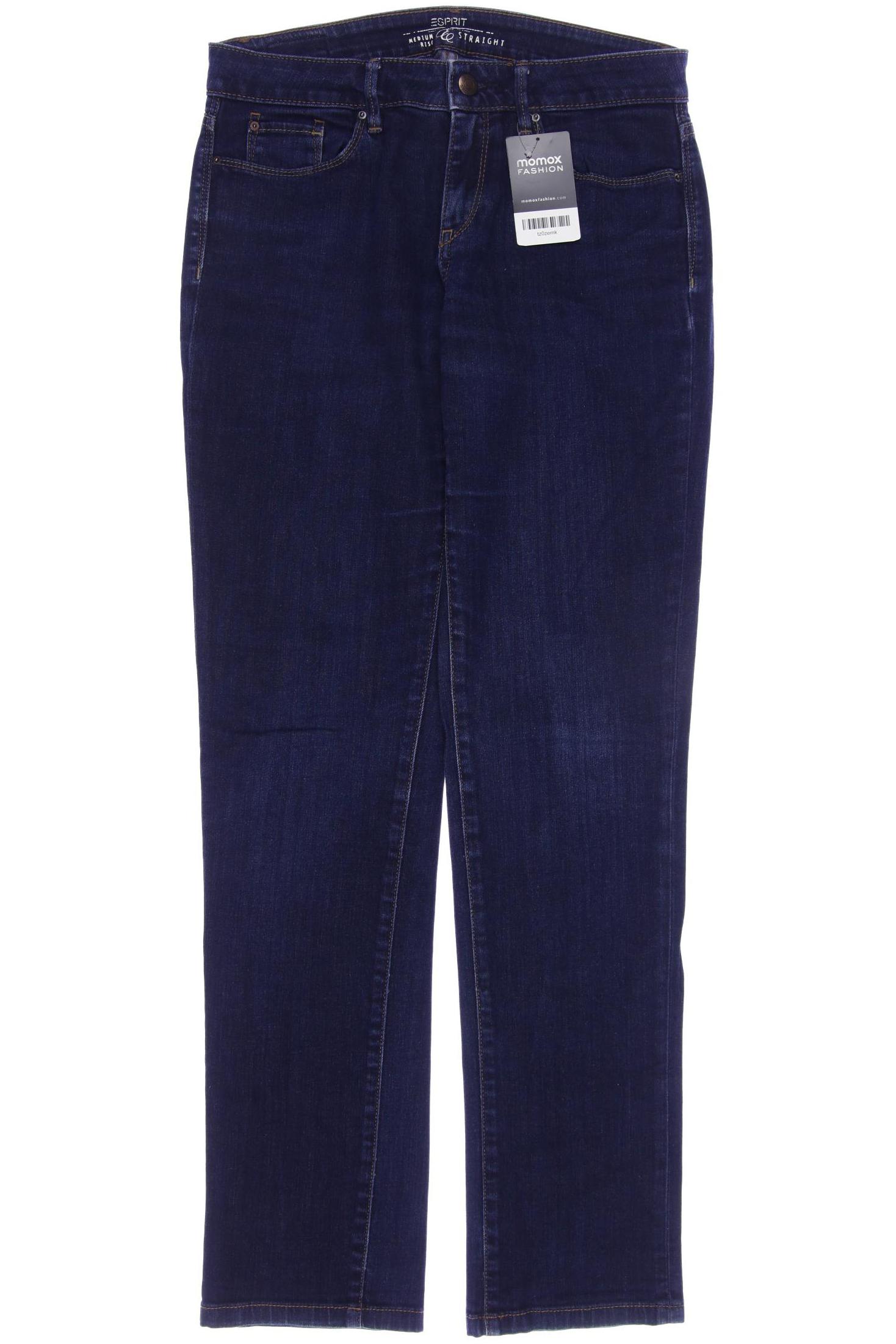 

Esprit Damen Jeans, marineblau, Gr. 28