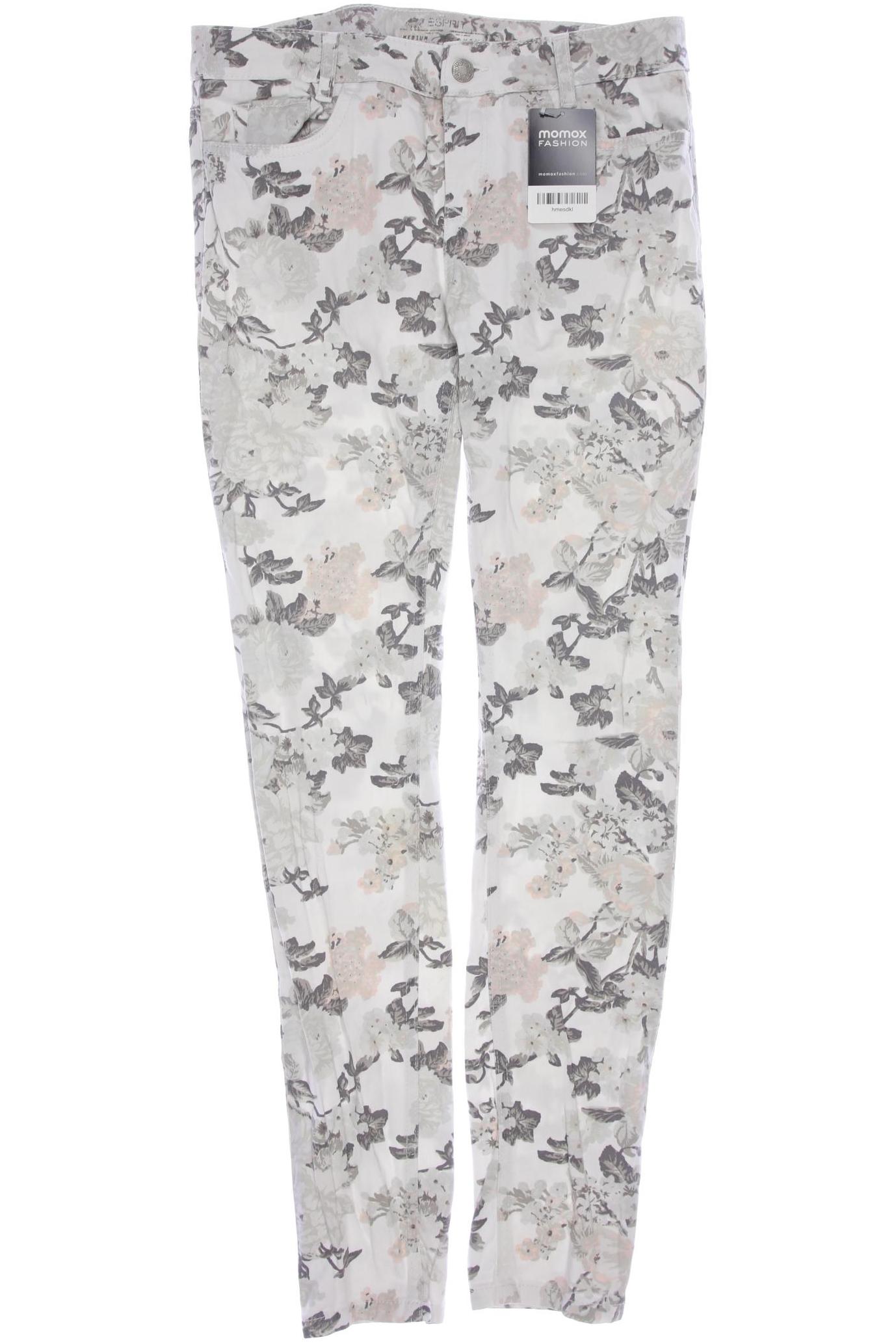

Esprit Damen Jeans, weiß, Gr. 28