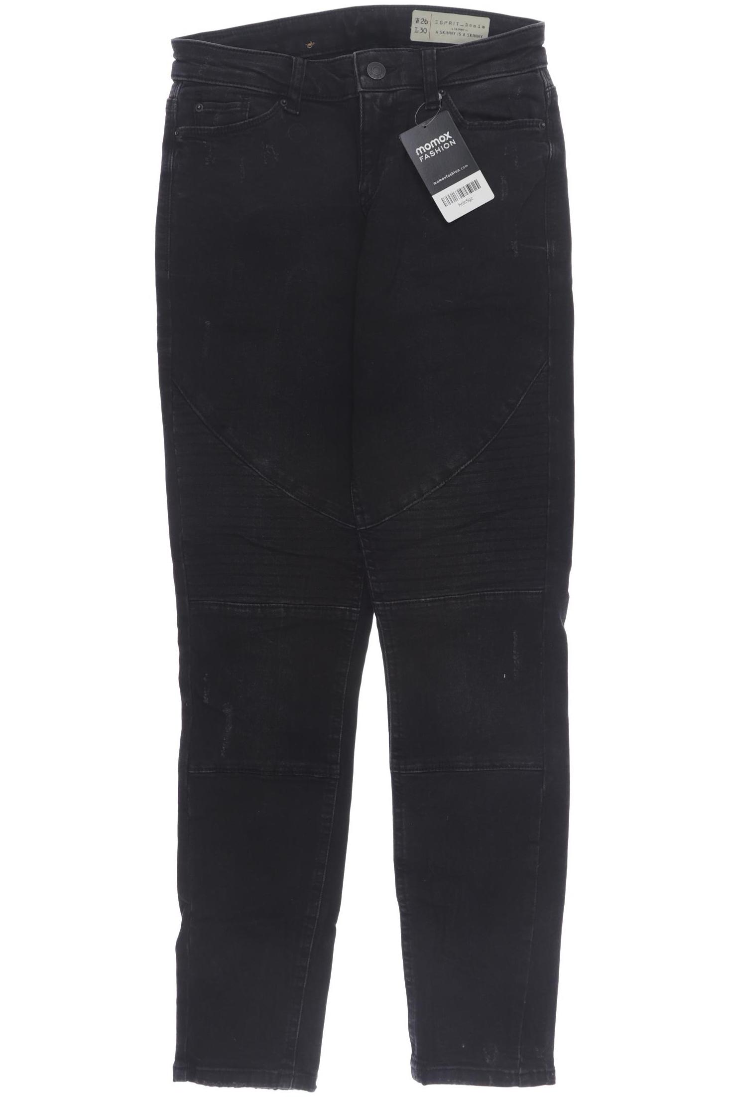

Esprit Damen Jeans, schwarz, Gr. 26
