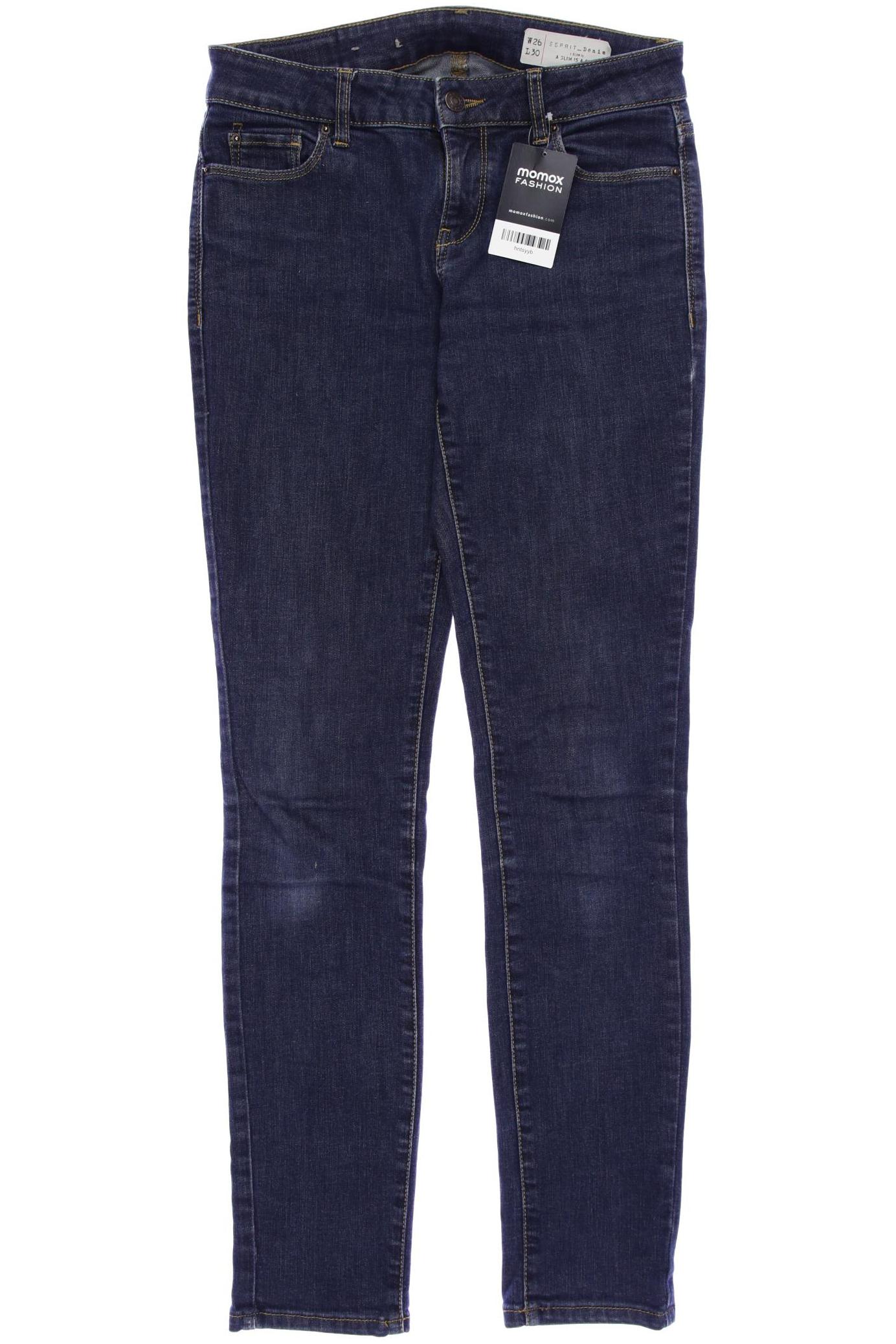 

Esprit Damen Jeans, marineblau, Gr. 26