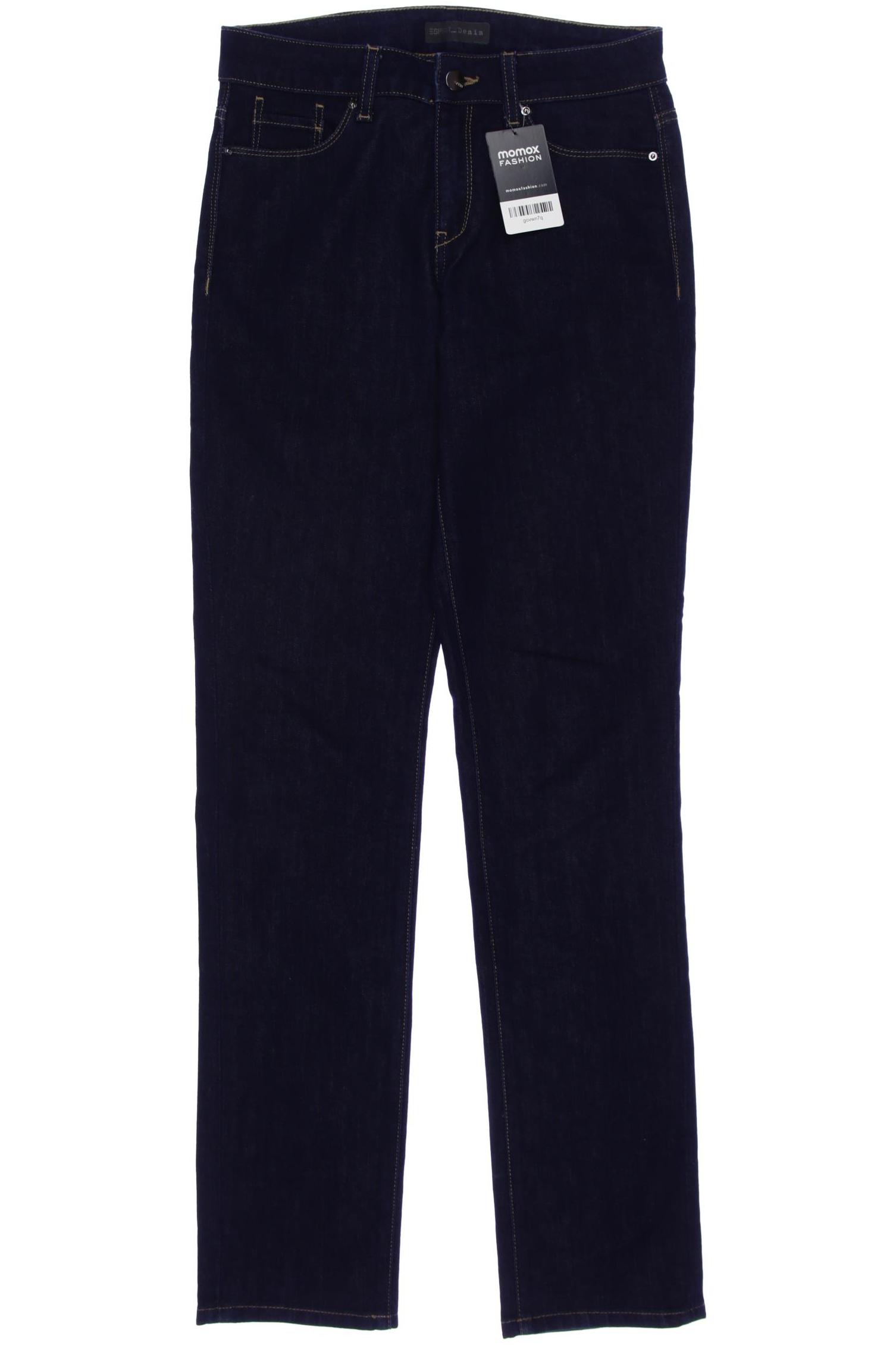 

Esprit Damen Jeans, marineblau, Gr. 27