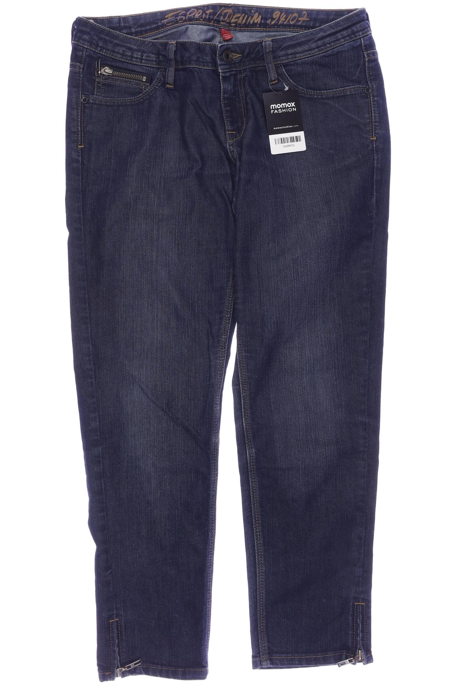 

Esprit Damen Jeans, marineblau, Gr. 40