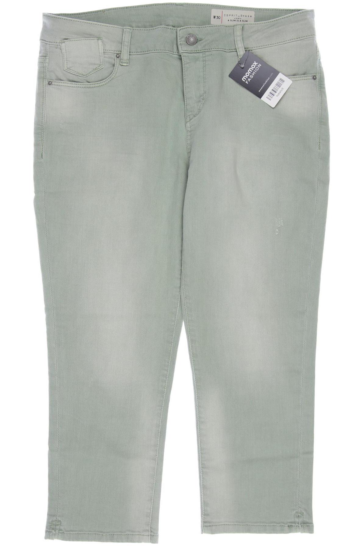 

Esprit Damen Jeans, hellgrün
