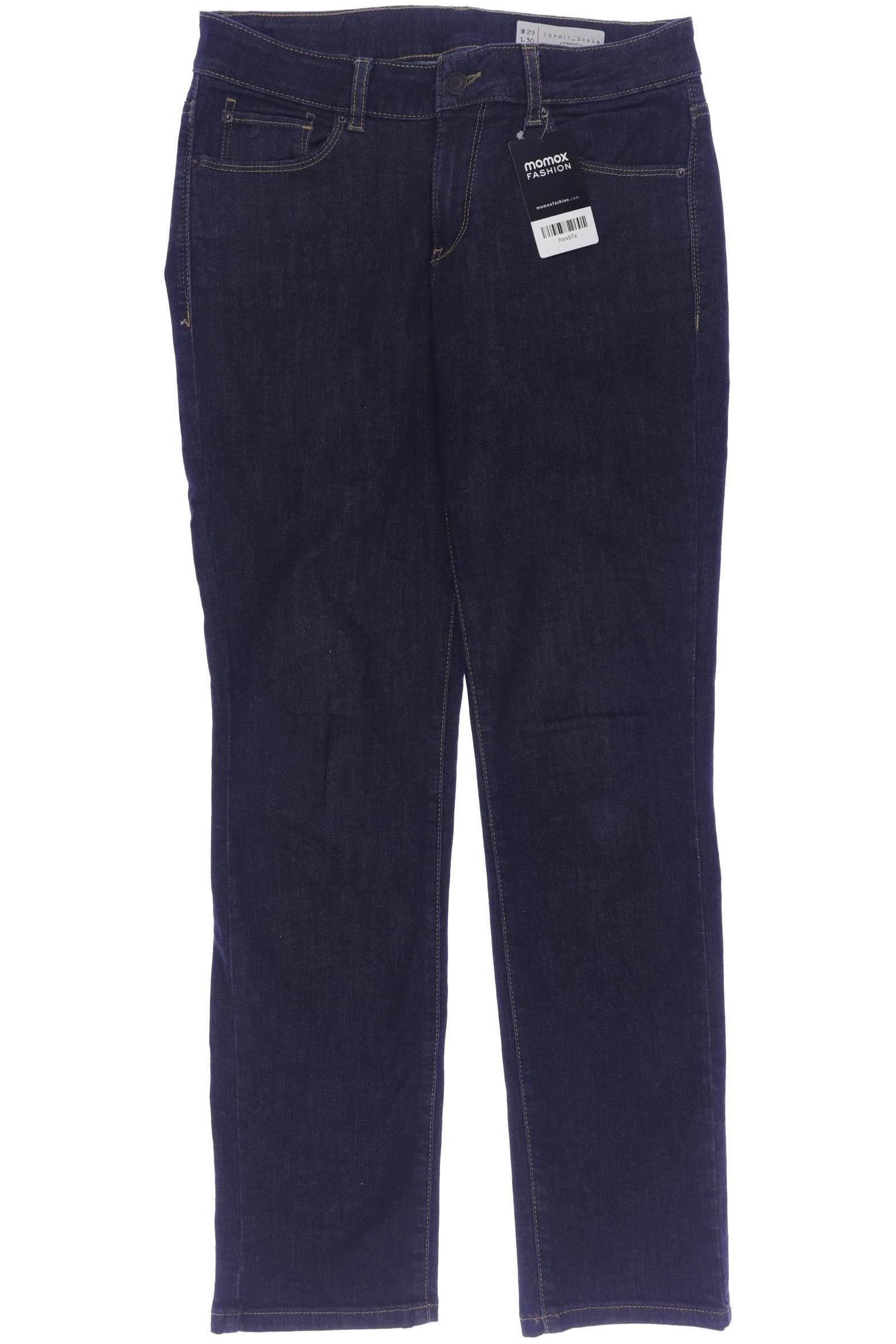 

Esprit Damen Jeans, marineblau, Gr. 29