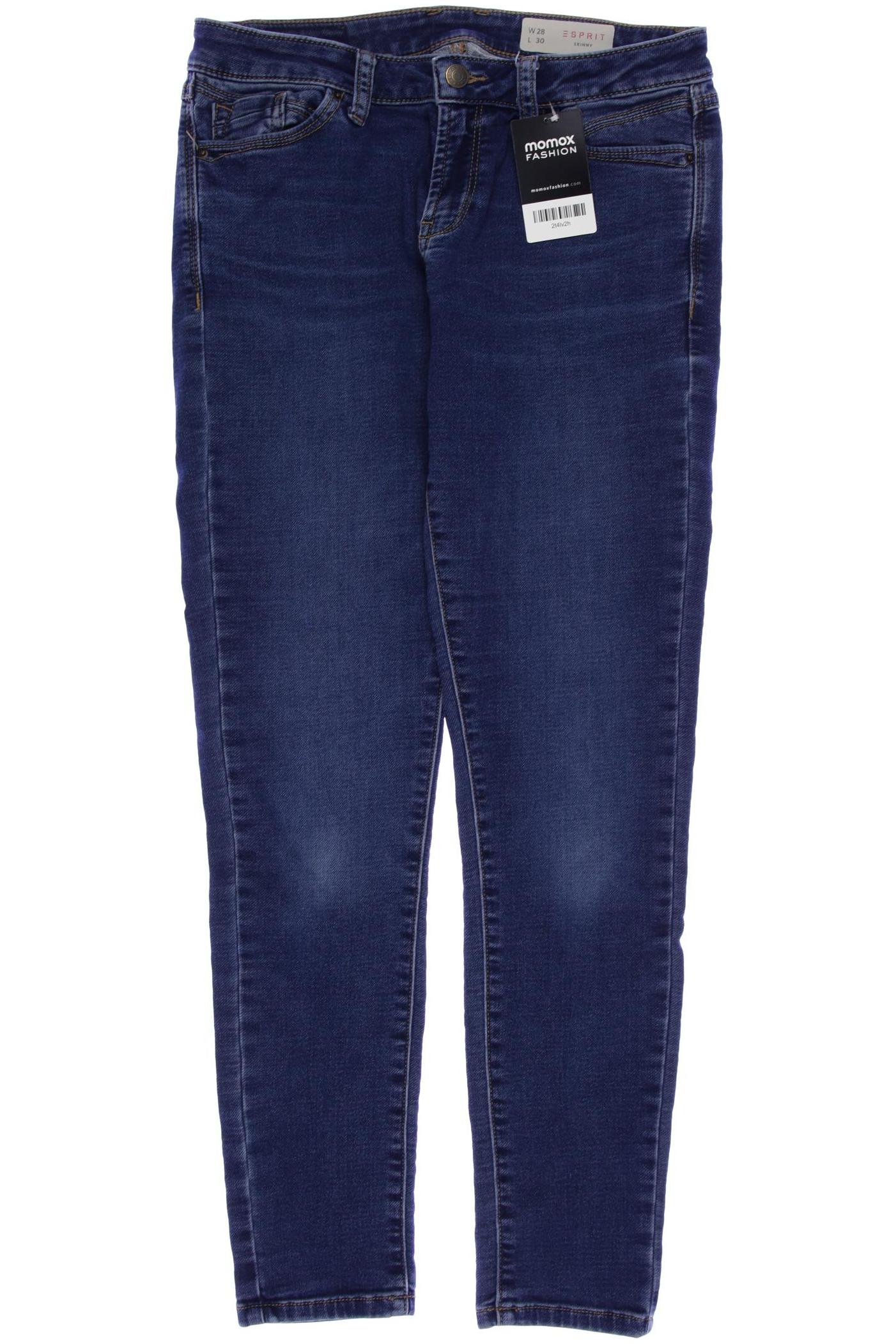 

Esprit Damen Jeans, blau, Gr. 28