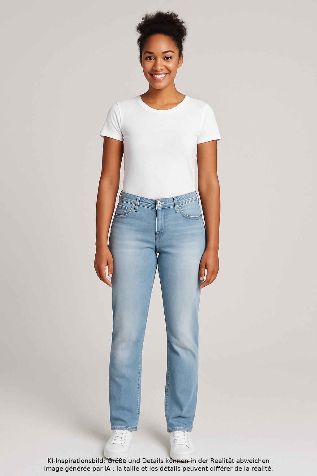 

Esprit Damen Jeans, hellblau, Gr. 32