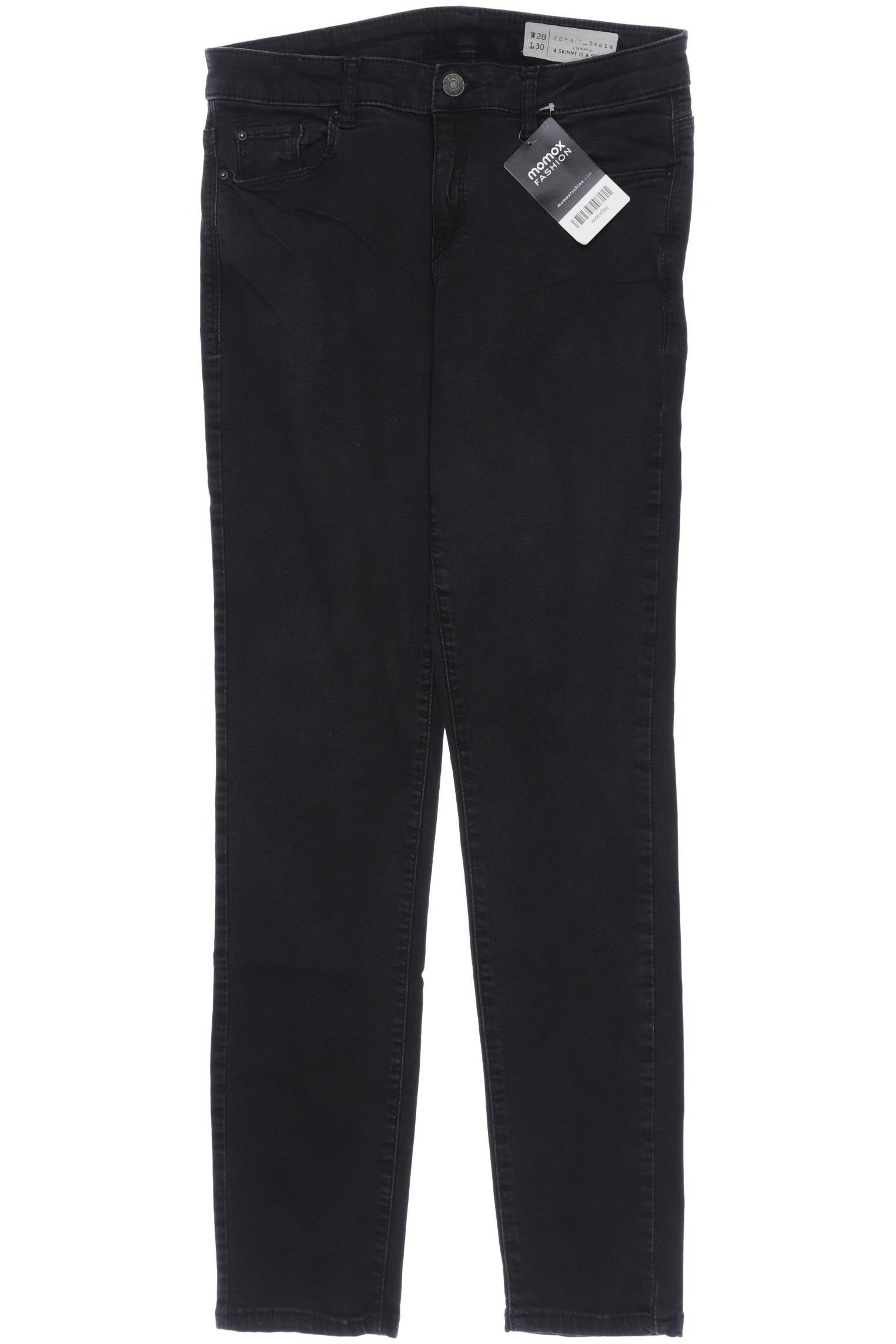 

Esprit Damen Jeans, schwarz, Gr. 28
