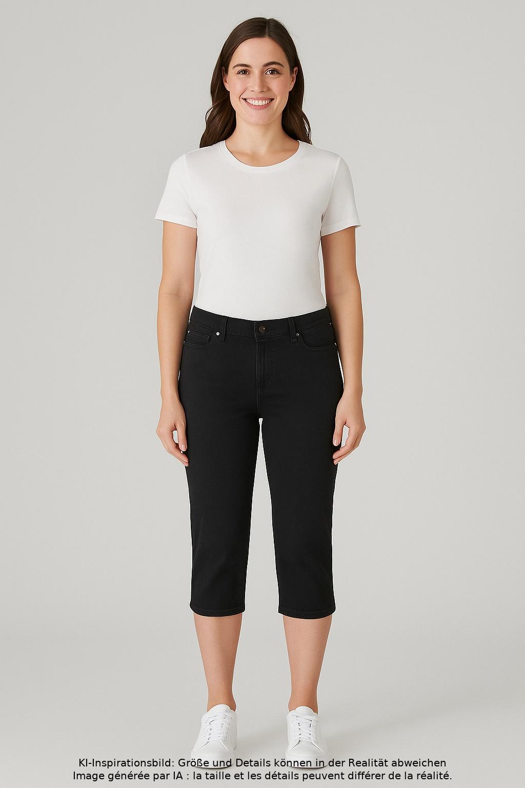 

Esprit Damen Jeans, schwarz, Gr. 30