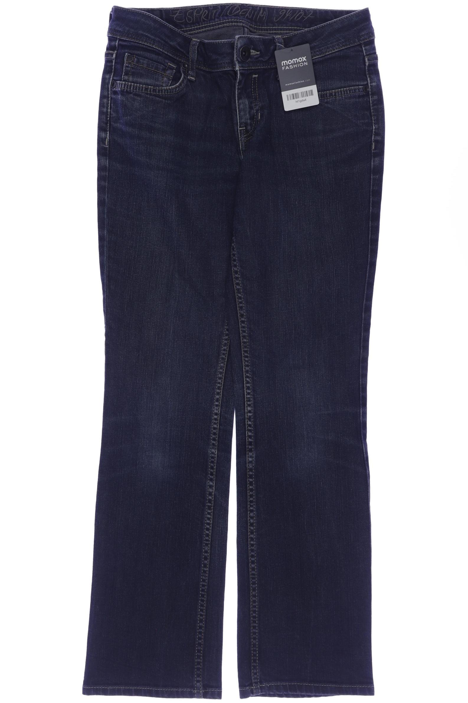 

Esprit Damen Jeans, marineblau, Gr. 27