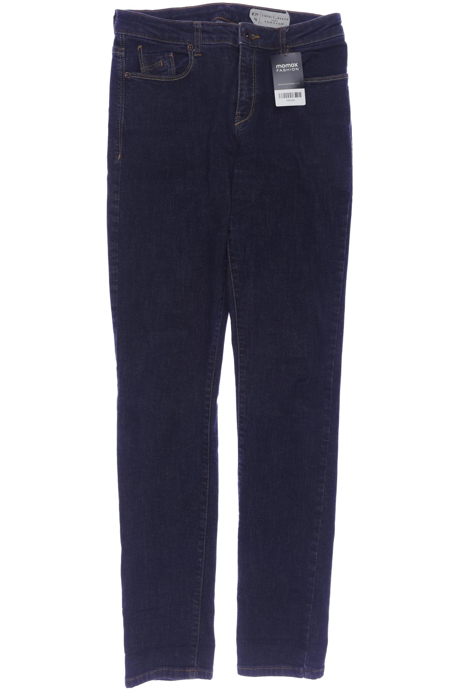 

Esprit Damen Jeans, marineblau, Gr. 29