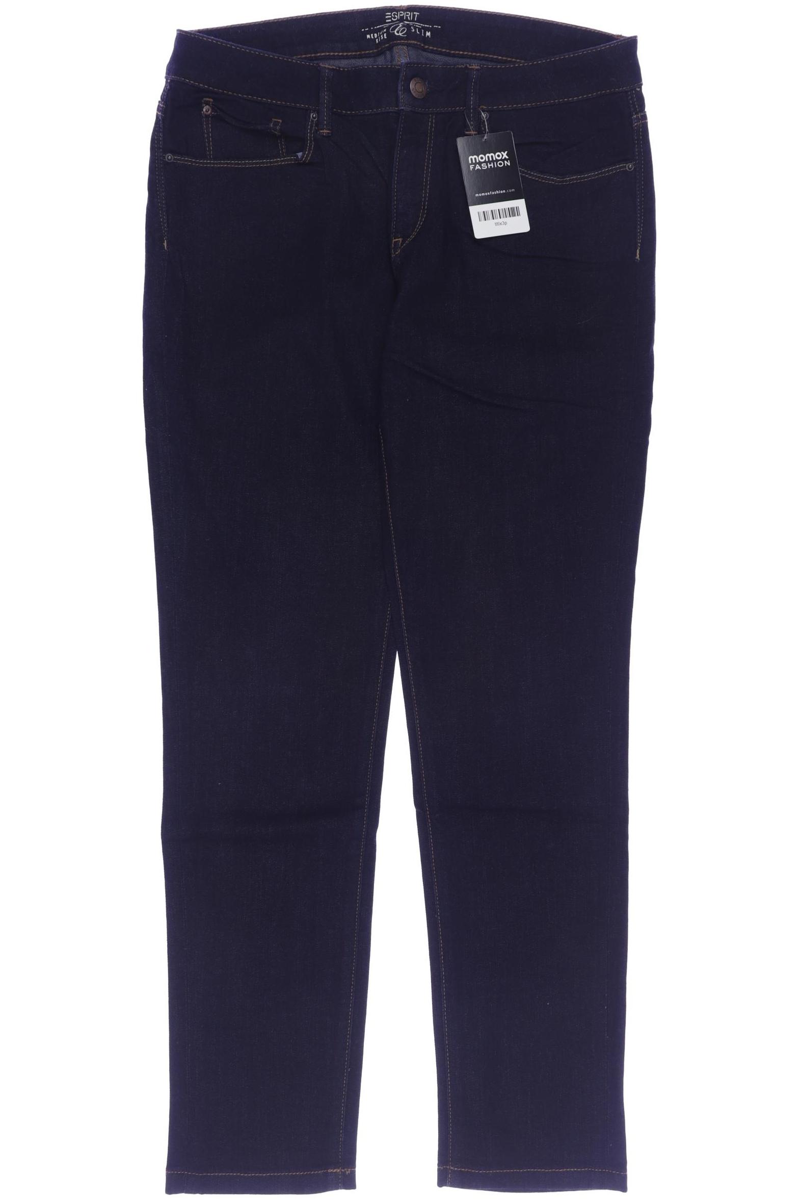 

Esprit Damen Jeans, marineblau, Gr. 0