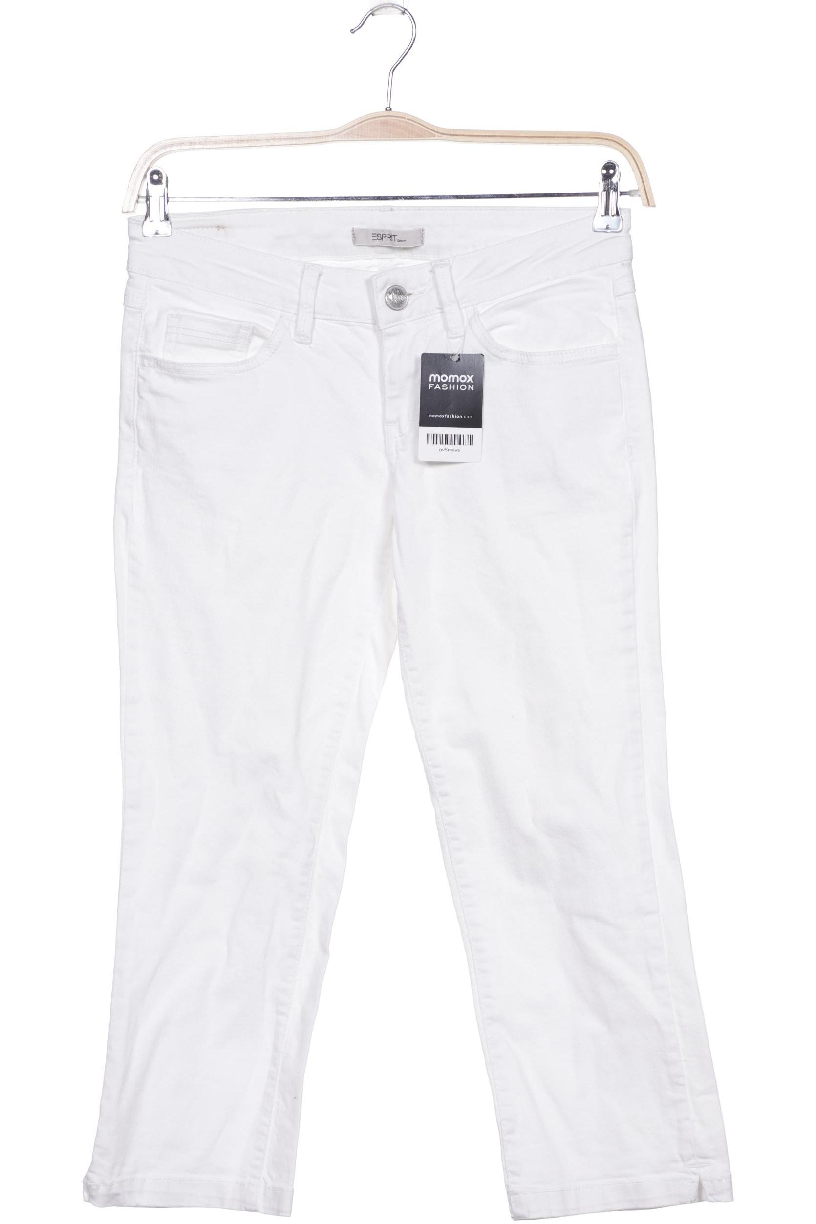 

Esprit Damen Jeans, weiß, Gr. 27