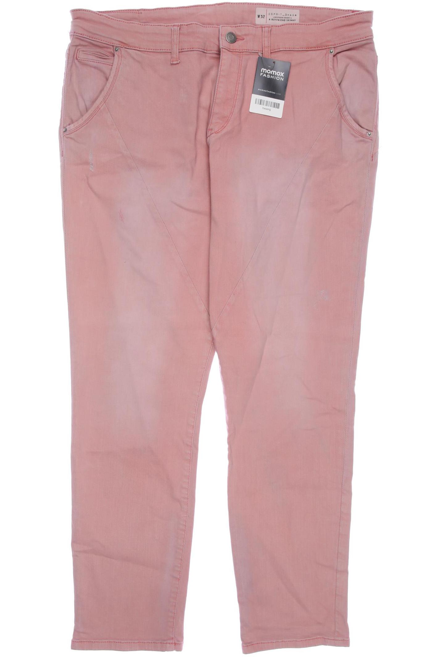 

Esprit Damen Jeans, pink, Gr. 32