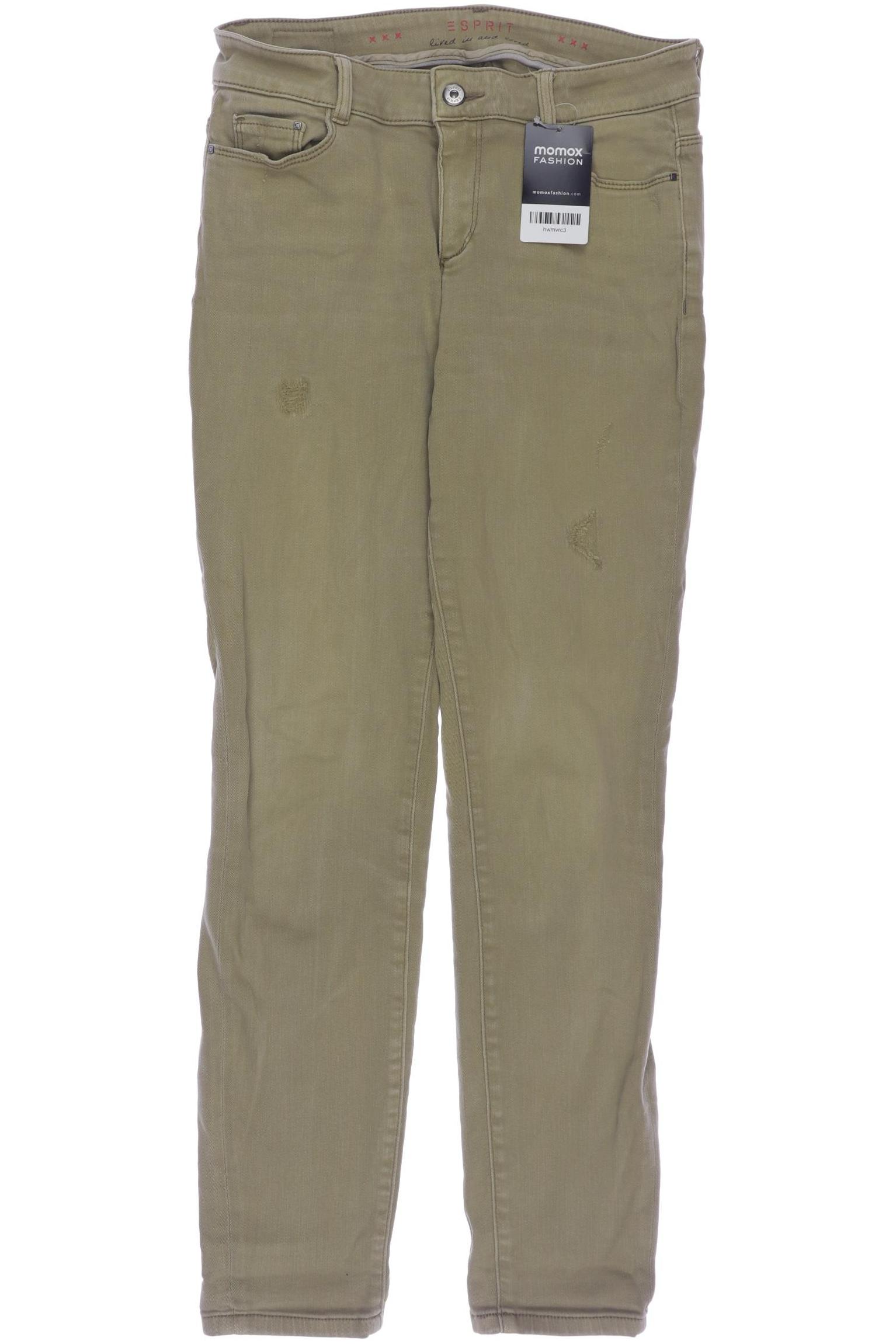 

Esprit Damen Jeans, grün, Gr. 38