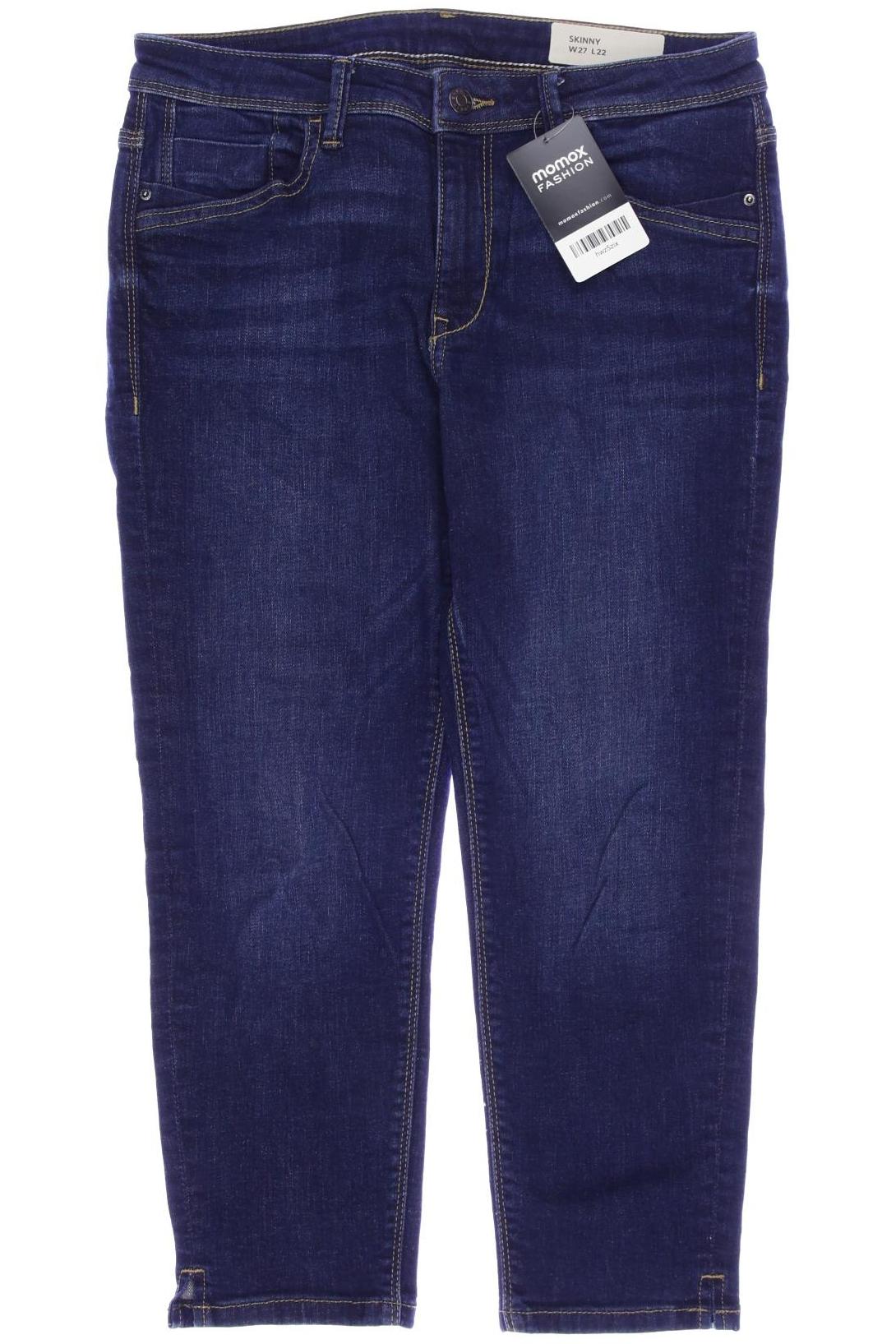 

Esprit Damen Jeans, marineblau, Gr. 27