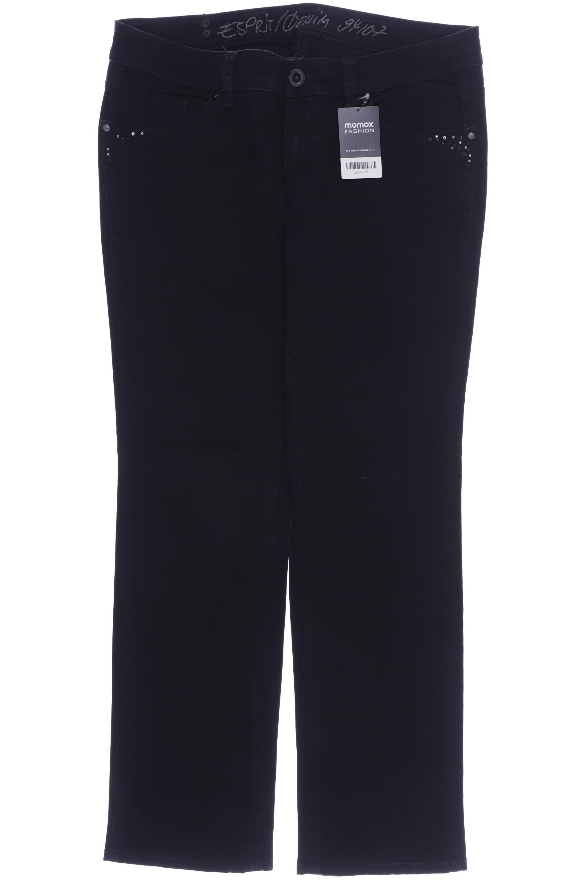 

Esprit Damen Jeans, schwarz
