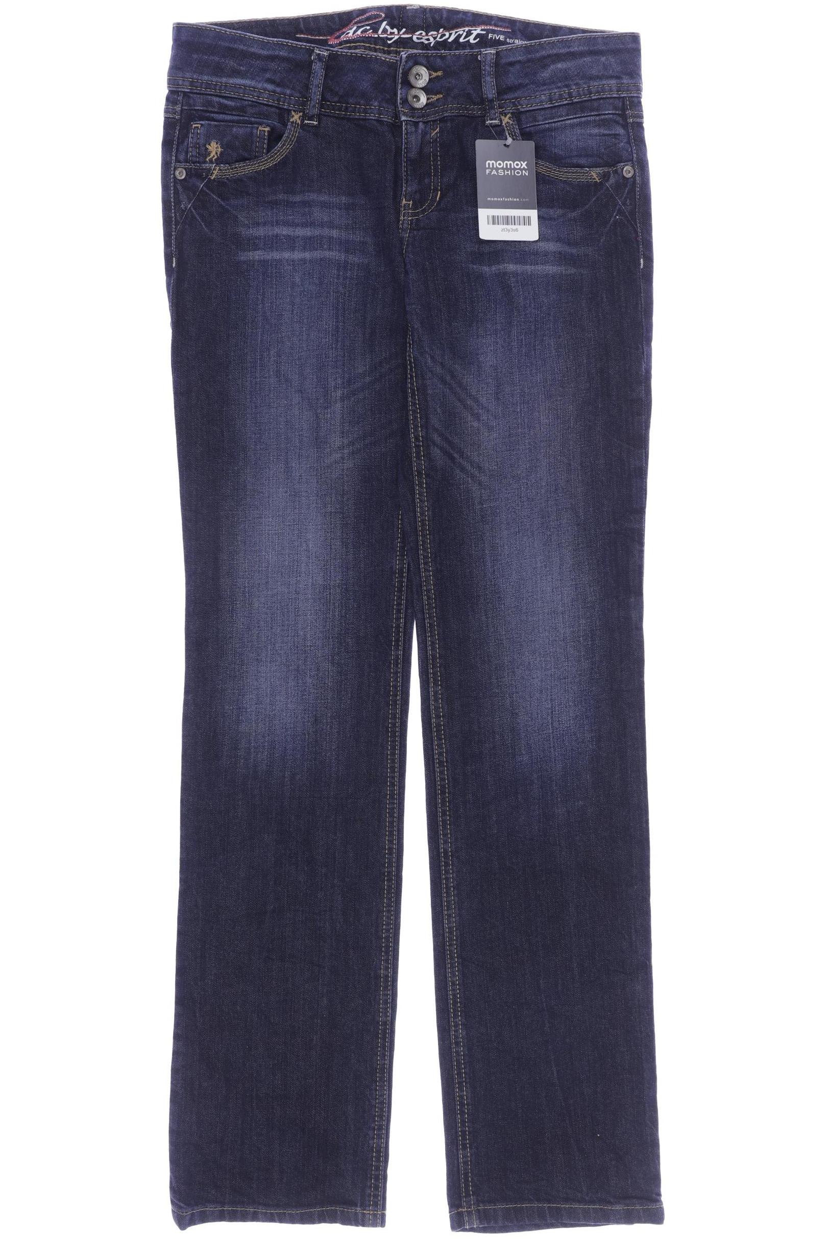 

Esprit Damen Jeans, marineblau, Gr. 28