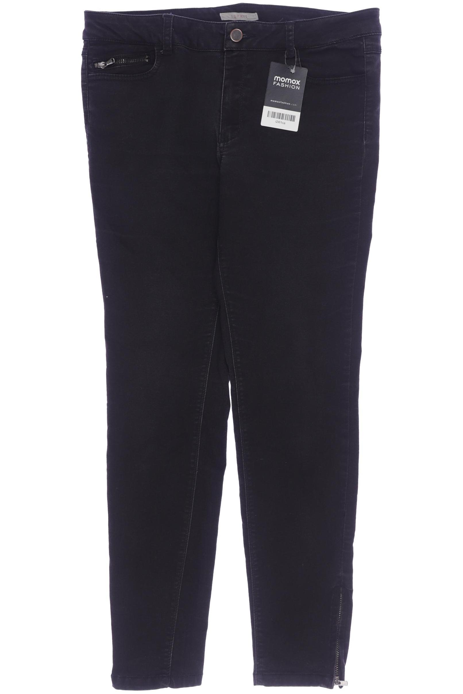 

Esprit Damen Jeans, schwarz, Gr. 40