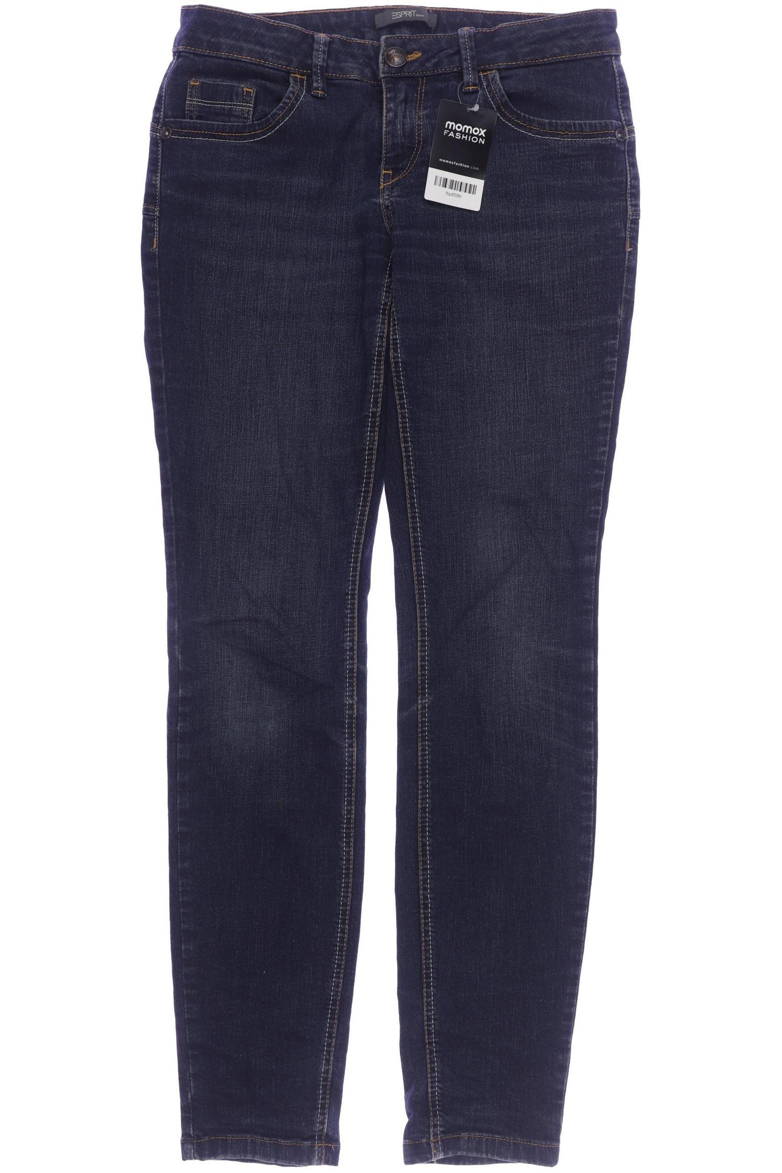 

Esprit Damen Jeans, marineblau, Gr. 28