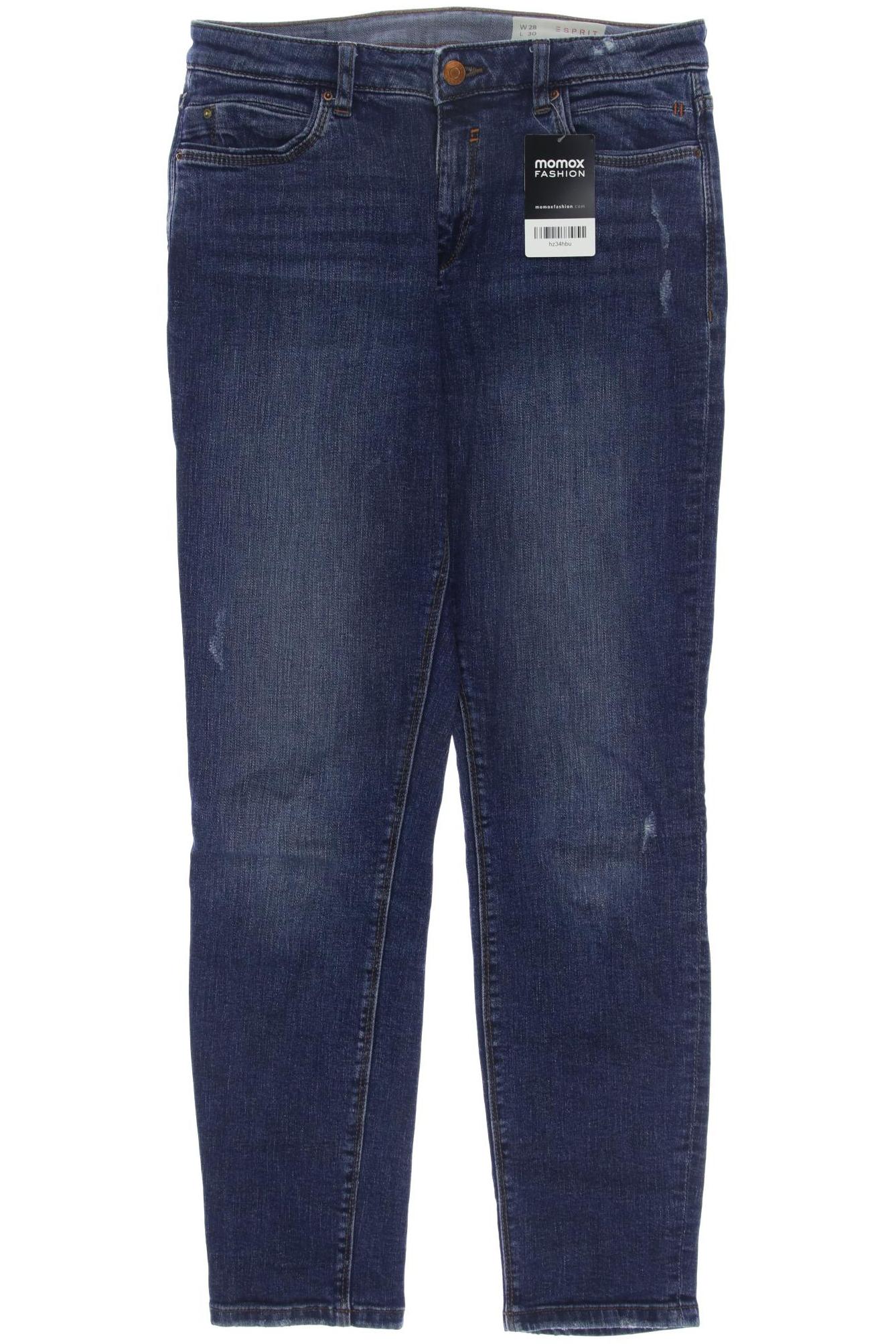 

Esprit Damen Jeans, blau, Gr. 28