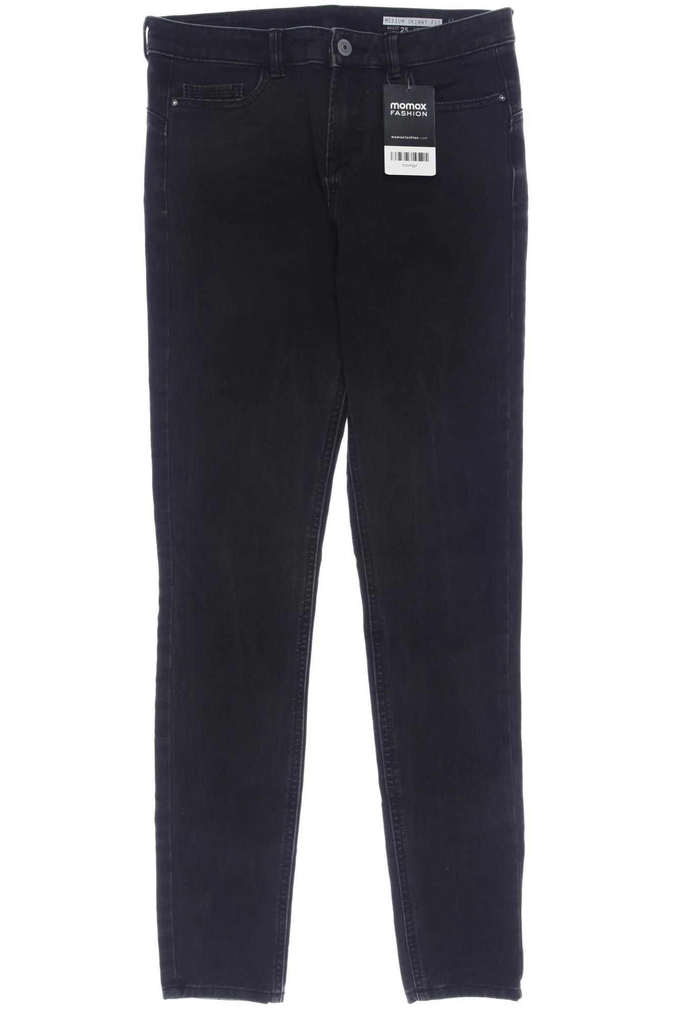 

Esprit Damen Jeans, schwarz, Gr. 25