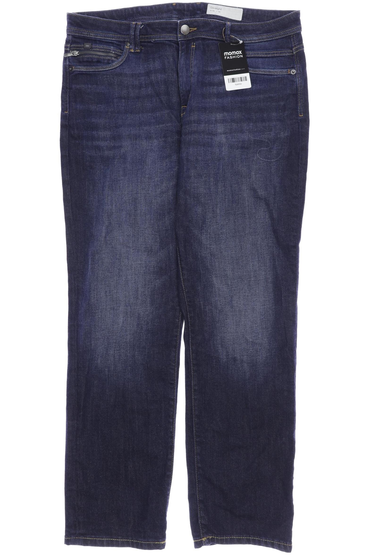 

Esprit Damen Jeans, marineblau, Gr. 33