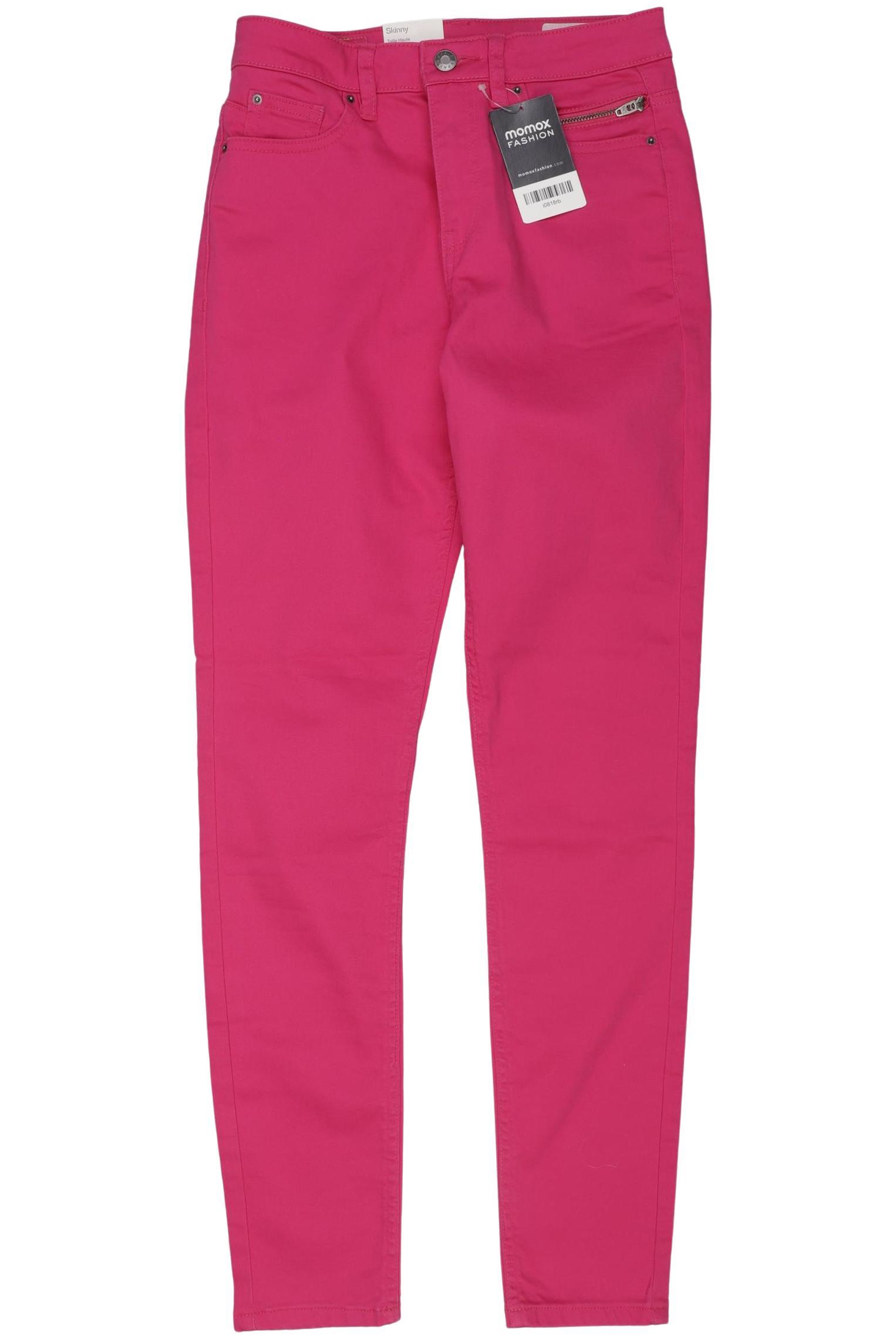 

Esprit Damen Jeans, pink, Gr. 26