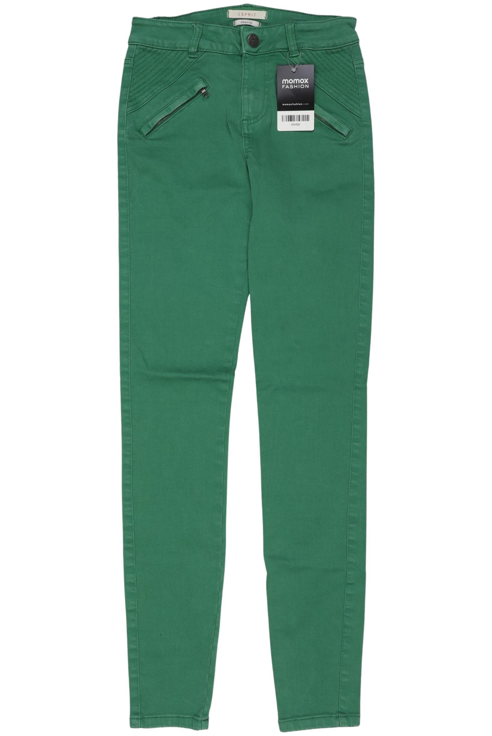 

Esprit Damen Jeans, grün, Gr. 32