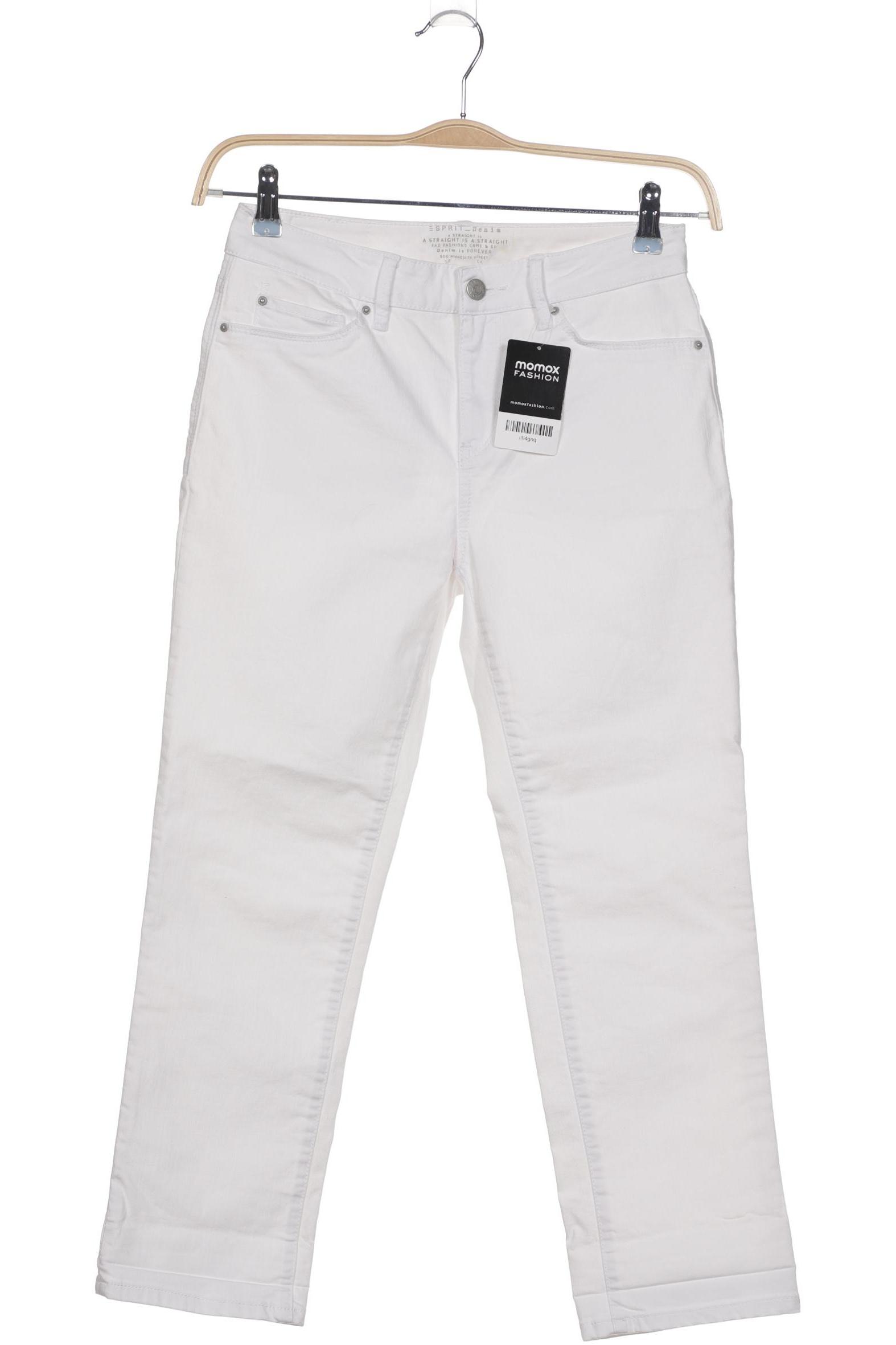 

Esprit Damen Jeans, weiß, Gr. 27