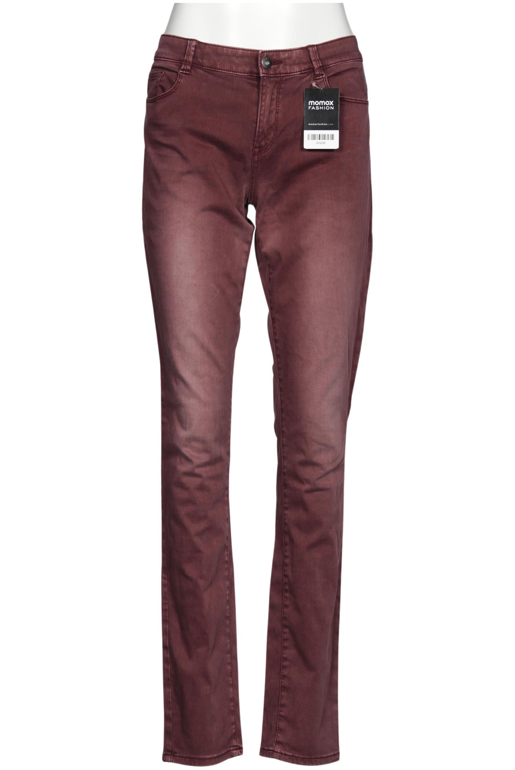 

Esprit Damen Jeans, bordeaux, Gr. 40