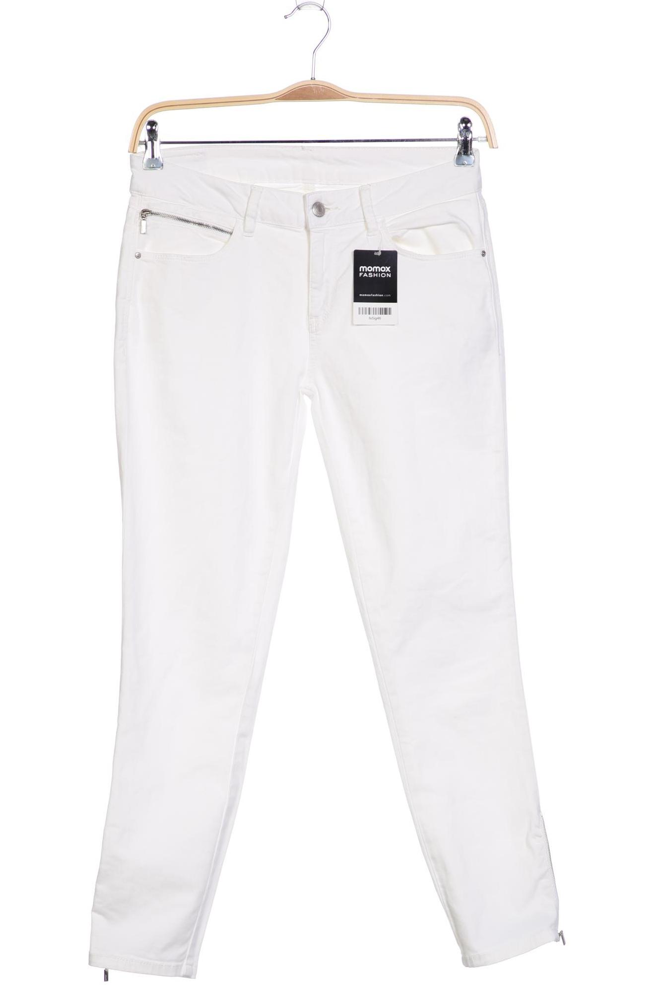 

Esprit Damen Jeans, weiß, Gr. 30
