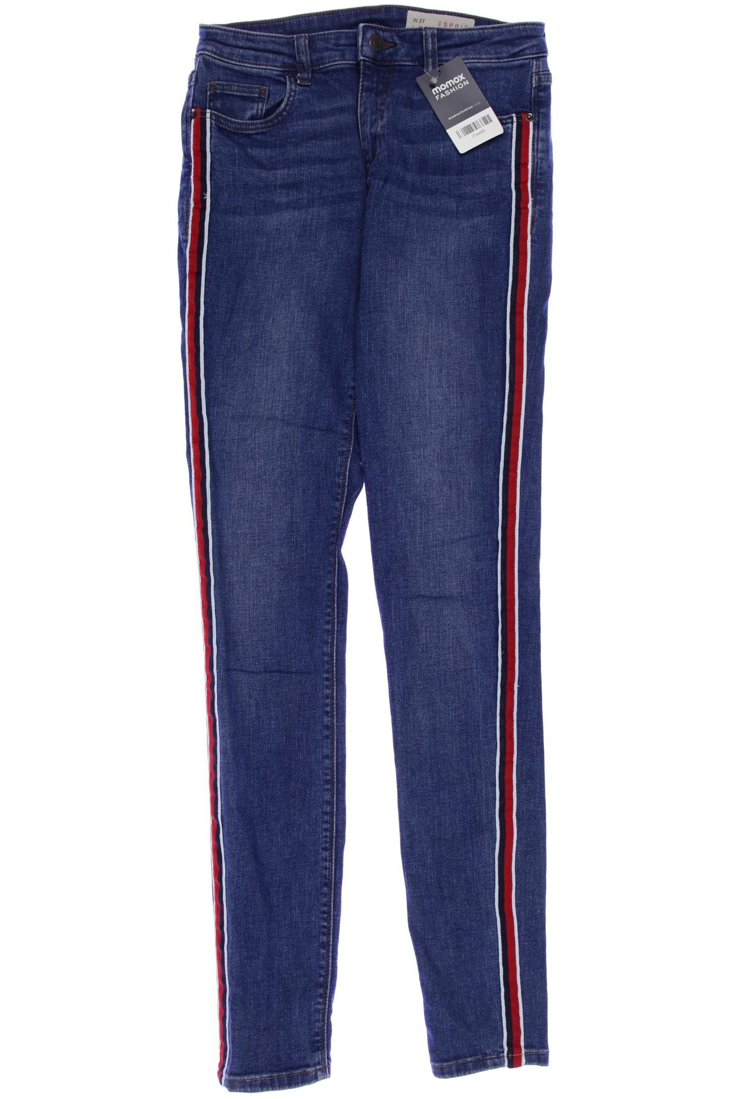 

Esprit Damen Jeans, marineblau, Gr. 27