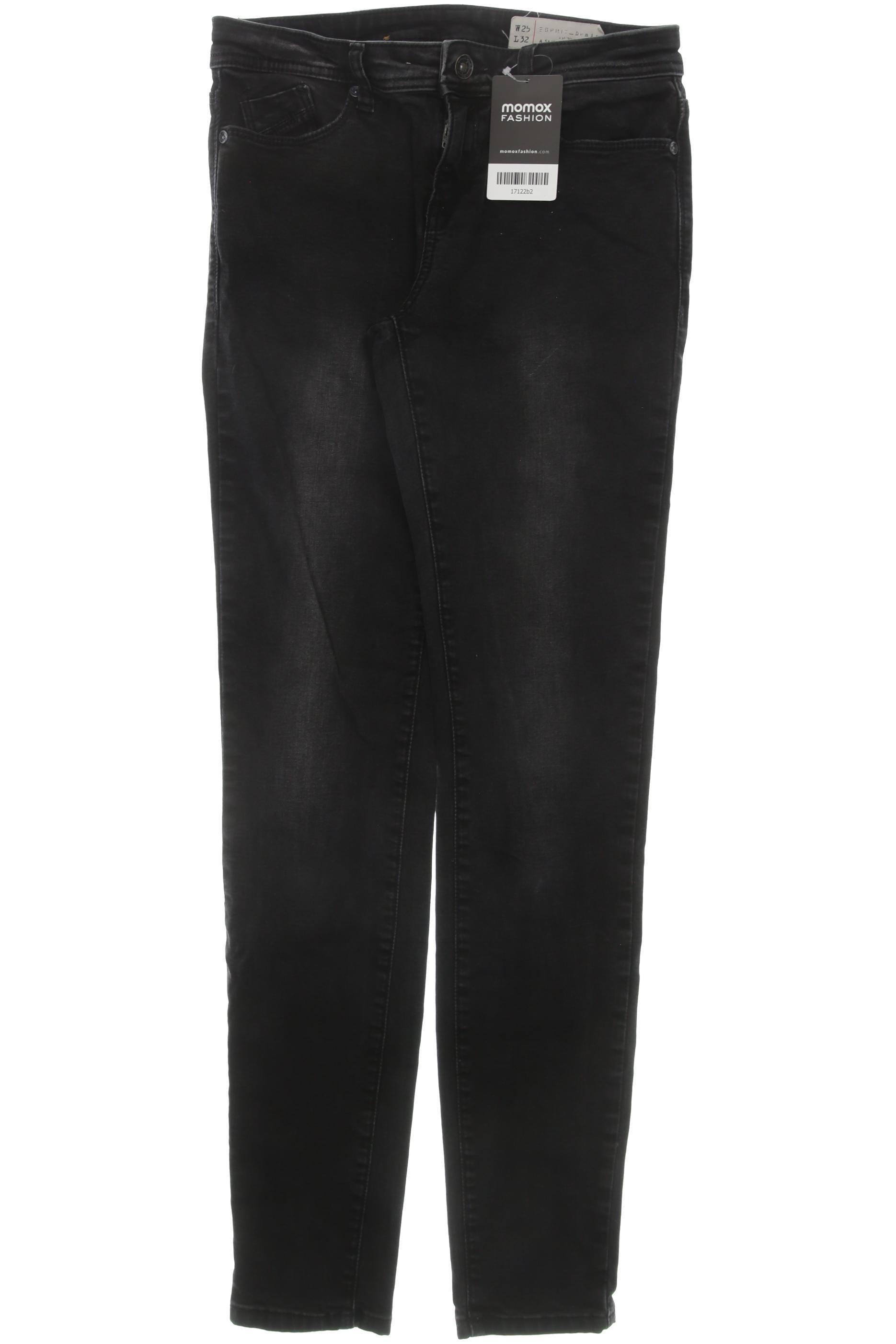 

Esprit Damen Jeans, schwarz, Gr. 25