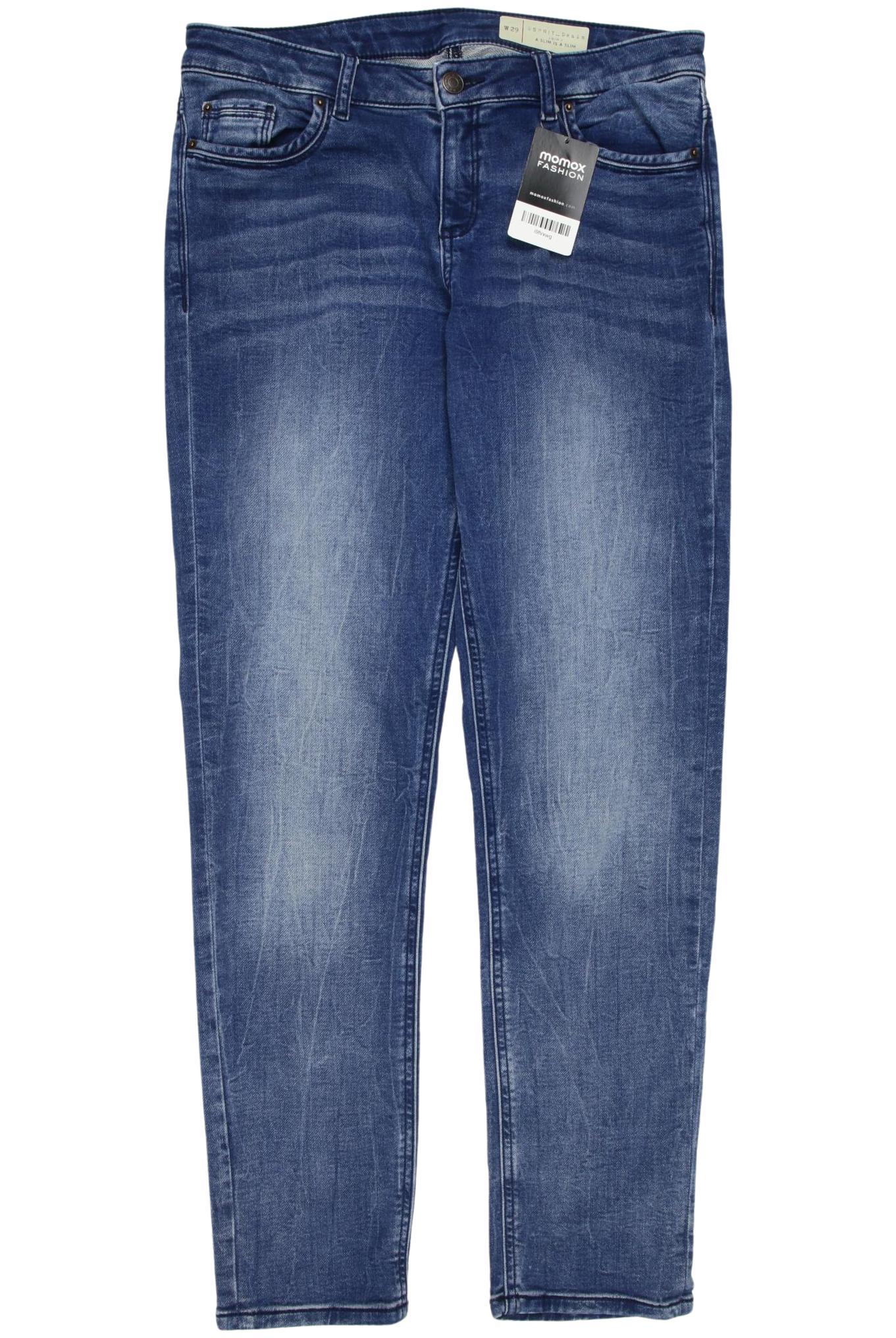 

Esprit Damen Jeans, marineblau, Gr. 29
